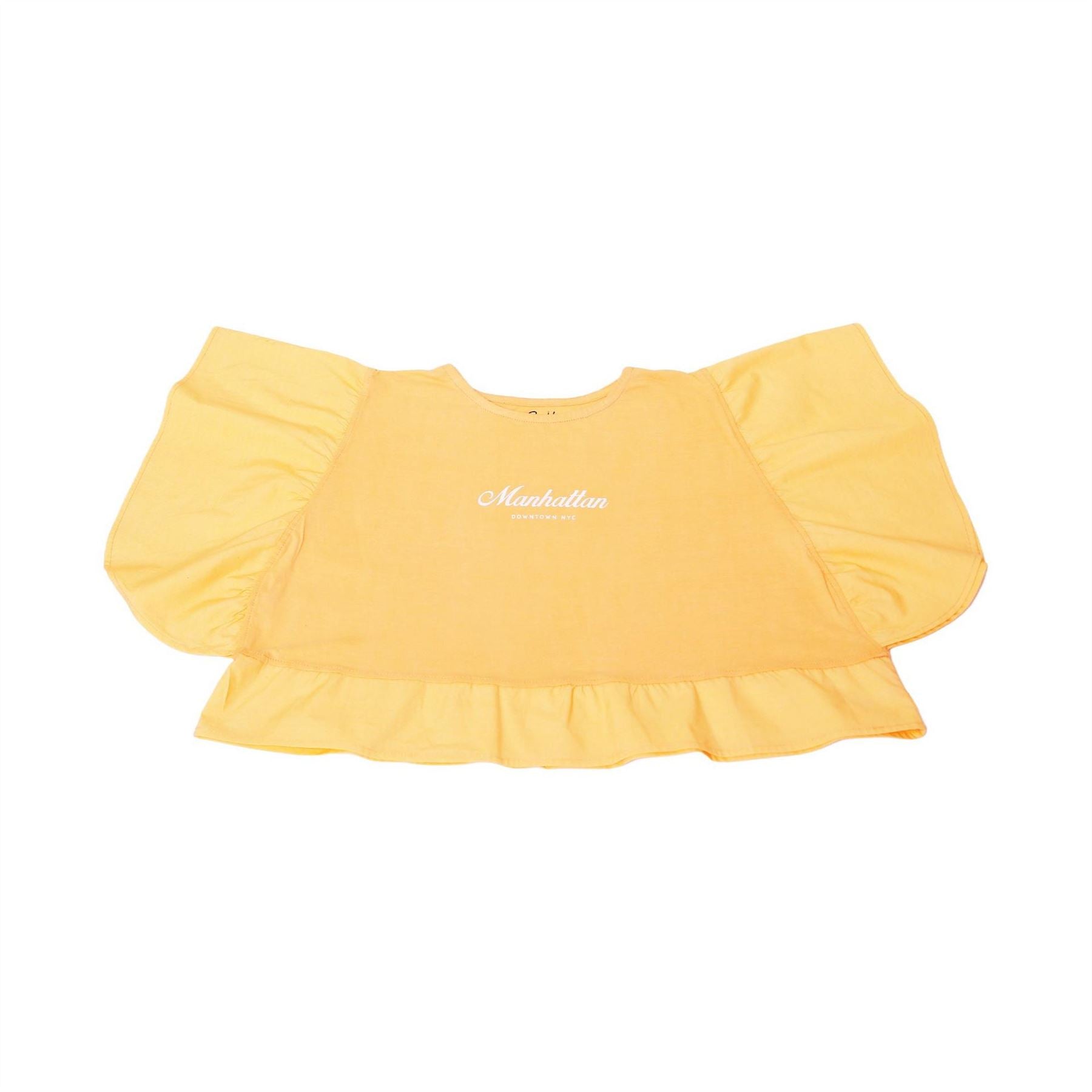 Studio Lettering Crew Neck Short Sleeve T-Shirt Suit