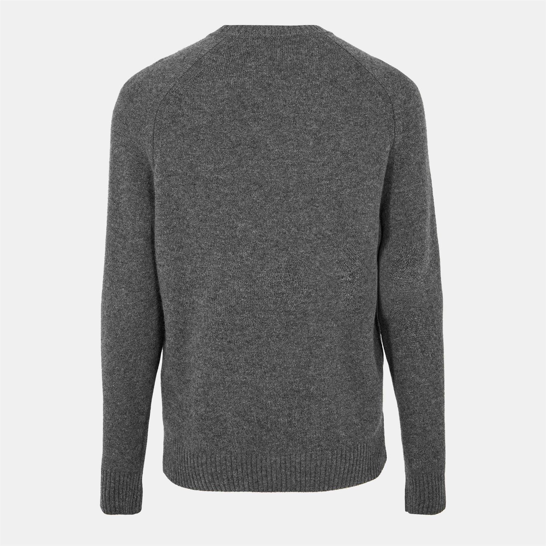 Boss Crew Neck Raglan Long Sleeve Sweater