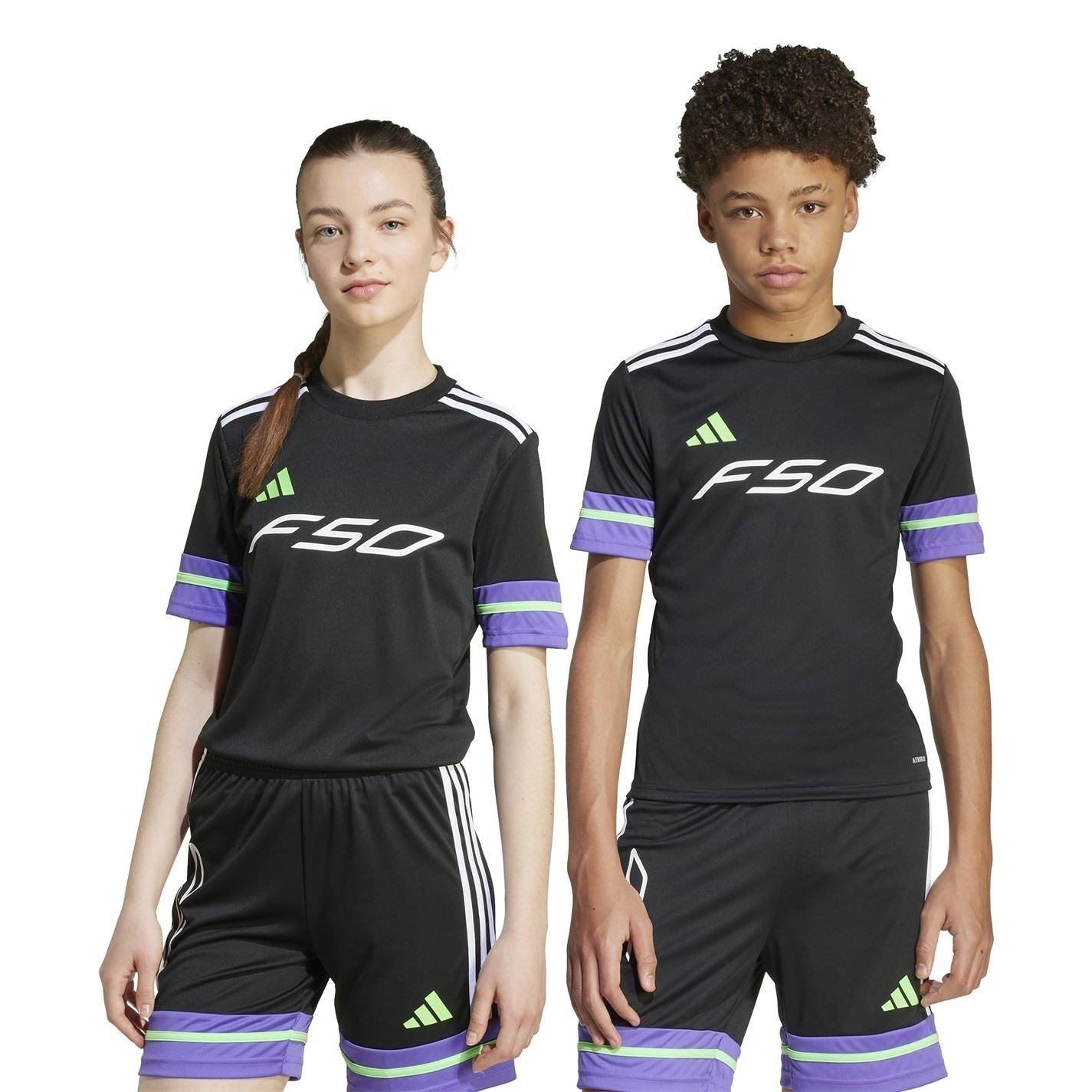 adidas F50 Short Sleeve Training Shirt Juniors