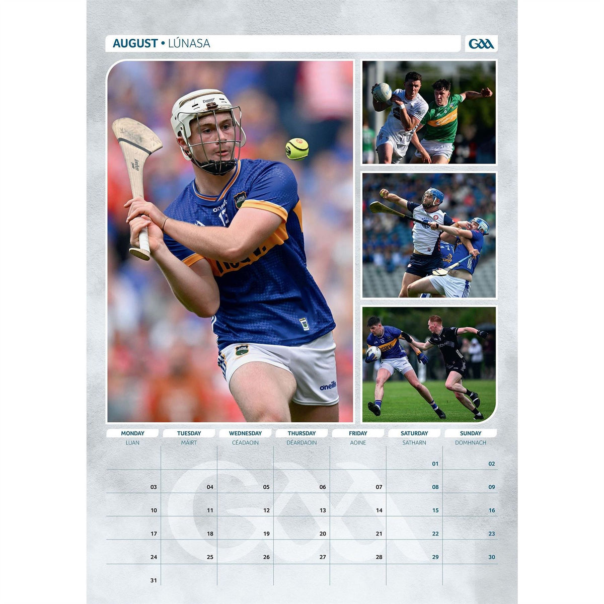Grange Team Calendar 61