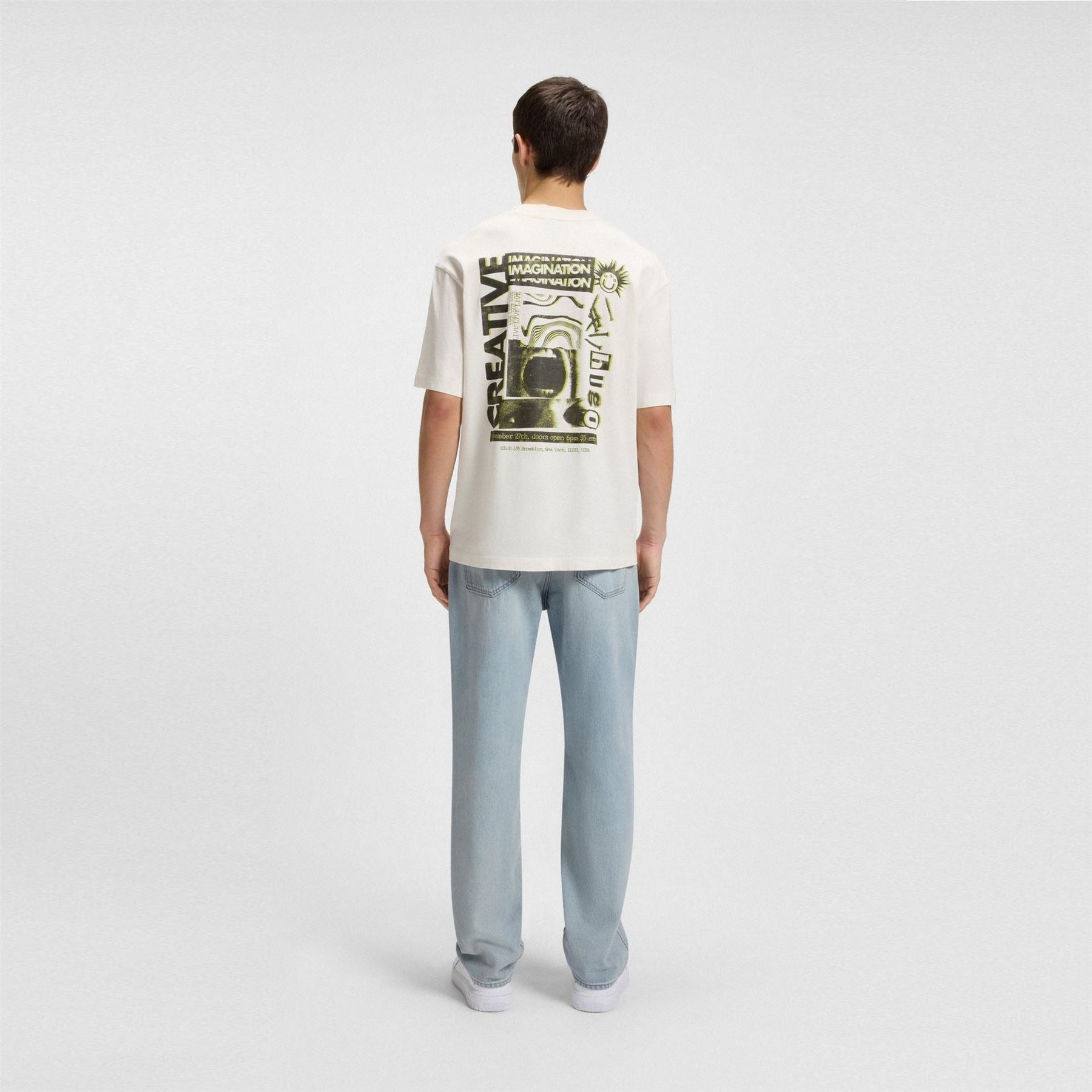 Hugo Jonah Slim Fit Jeans