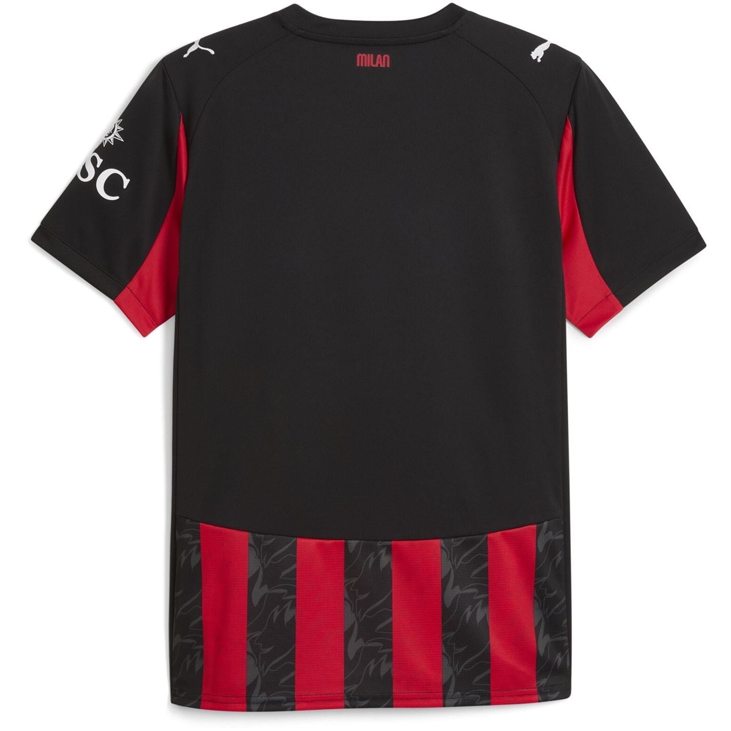 Puma Ac Milan Home Shirt 2025 2026 Adults