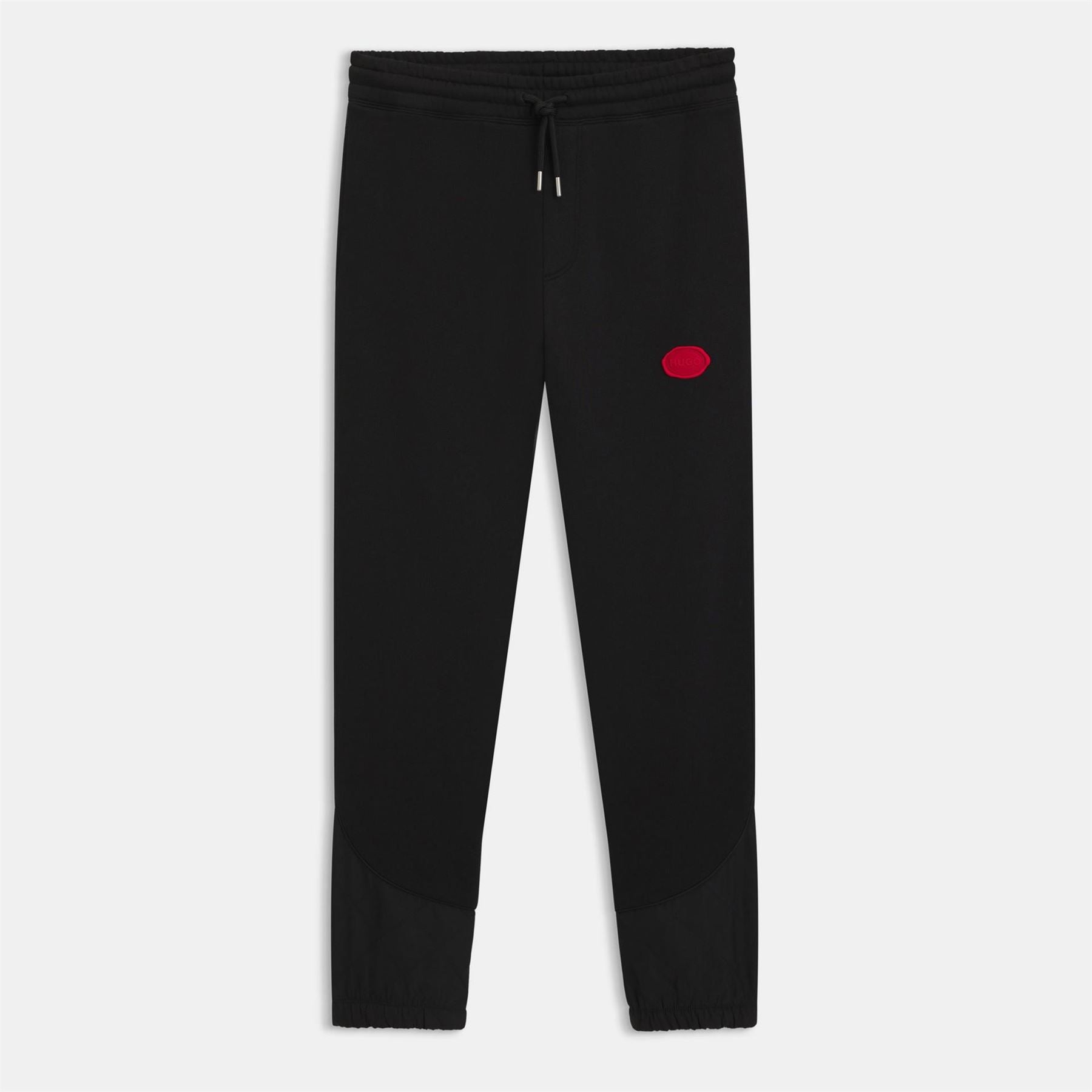 Hugo Dilvanos Solid Patterned Joggers