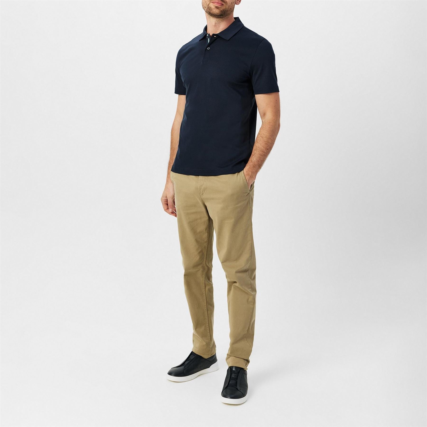 Ted Baker Regular Fit Zeiter Polo Shirt