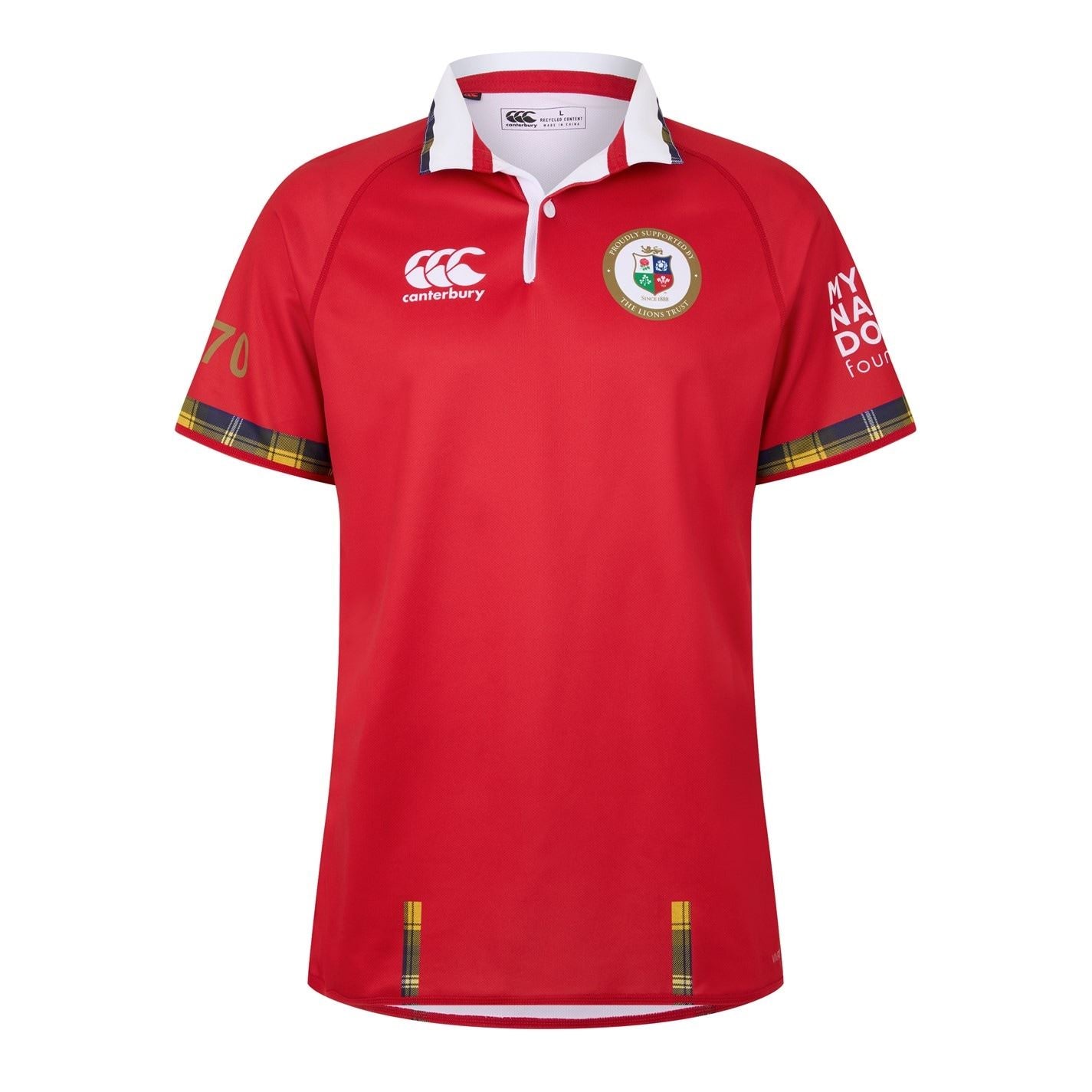 Canterbury Mens British  And  Irish Lions Performance Shirt 2025