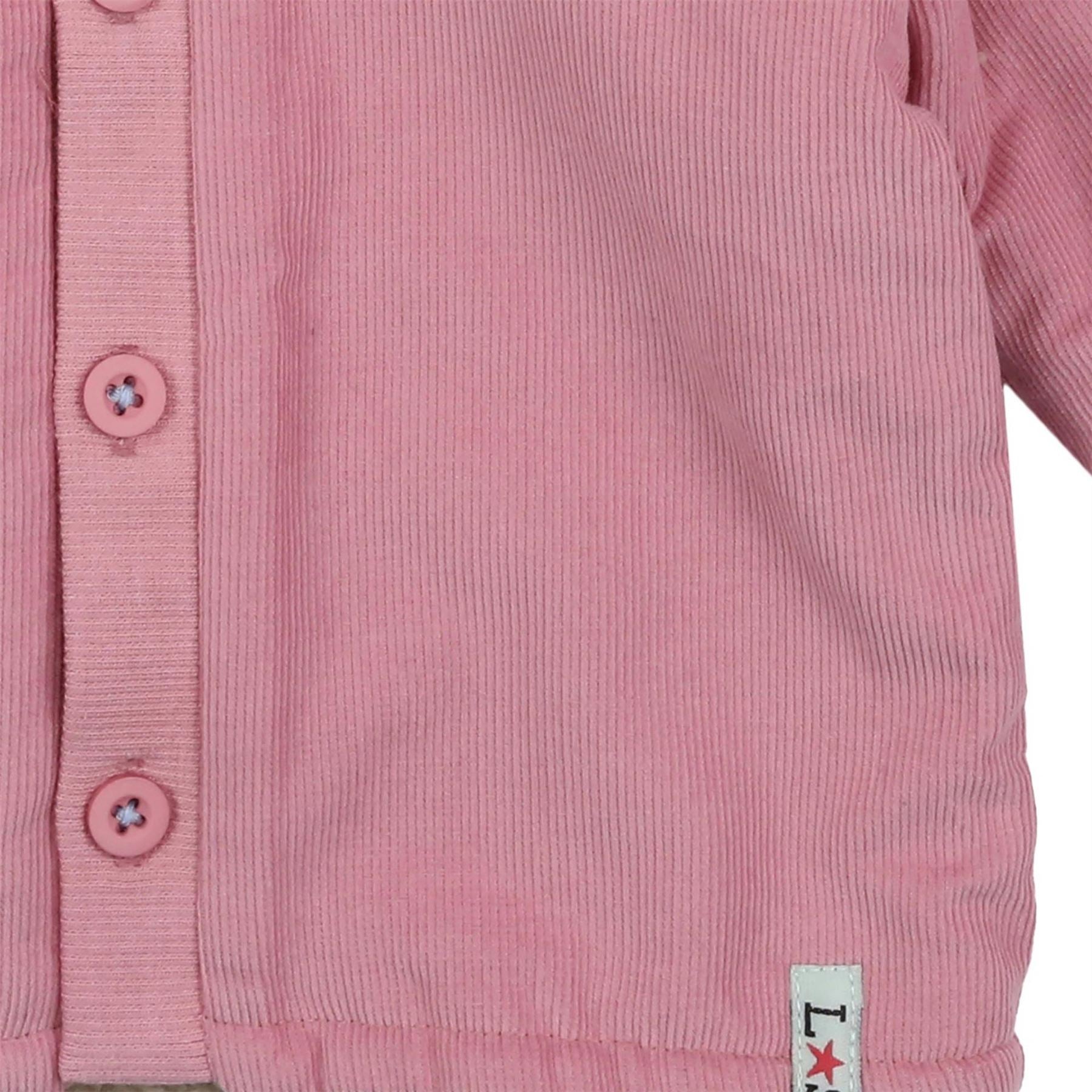 Lilly and Sid Bear Cord Coach Jacket
