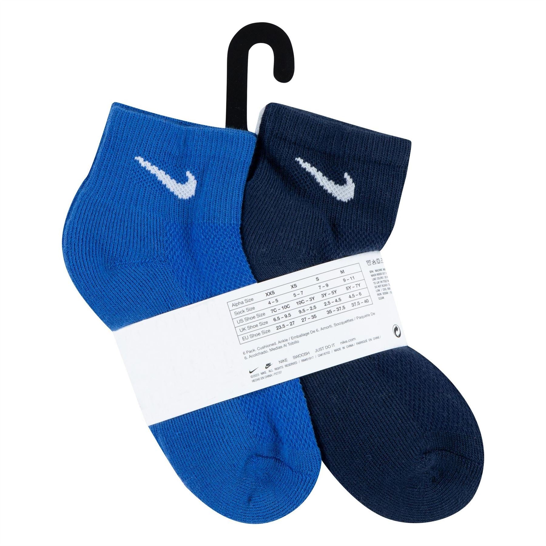 Nike Pack Quarter Socks