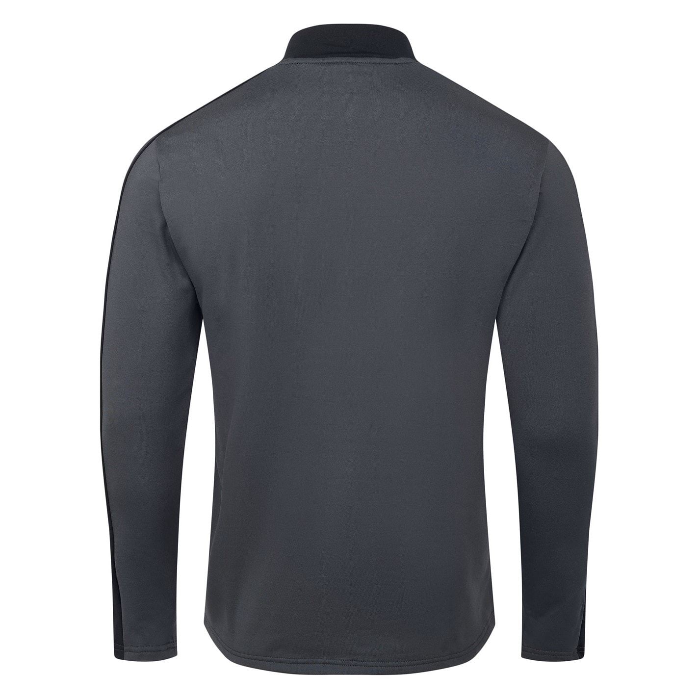Umbro Regular Fit Long Sleeve Zip Neck Sweatshirt
