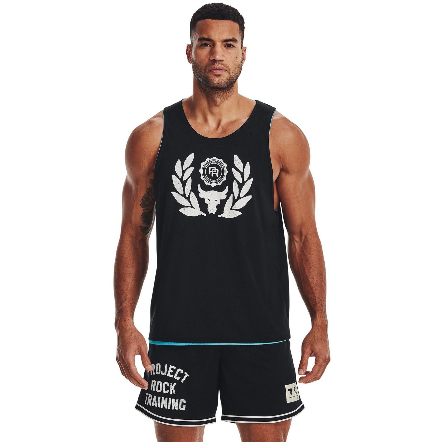 Under Armour Mens Armour Pr Mesh Top