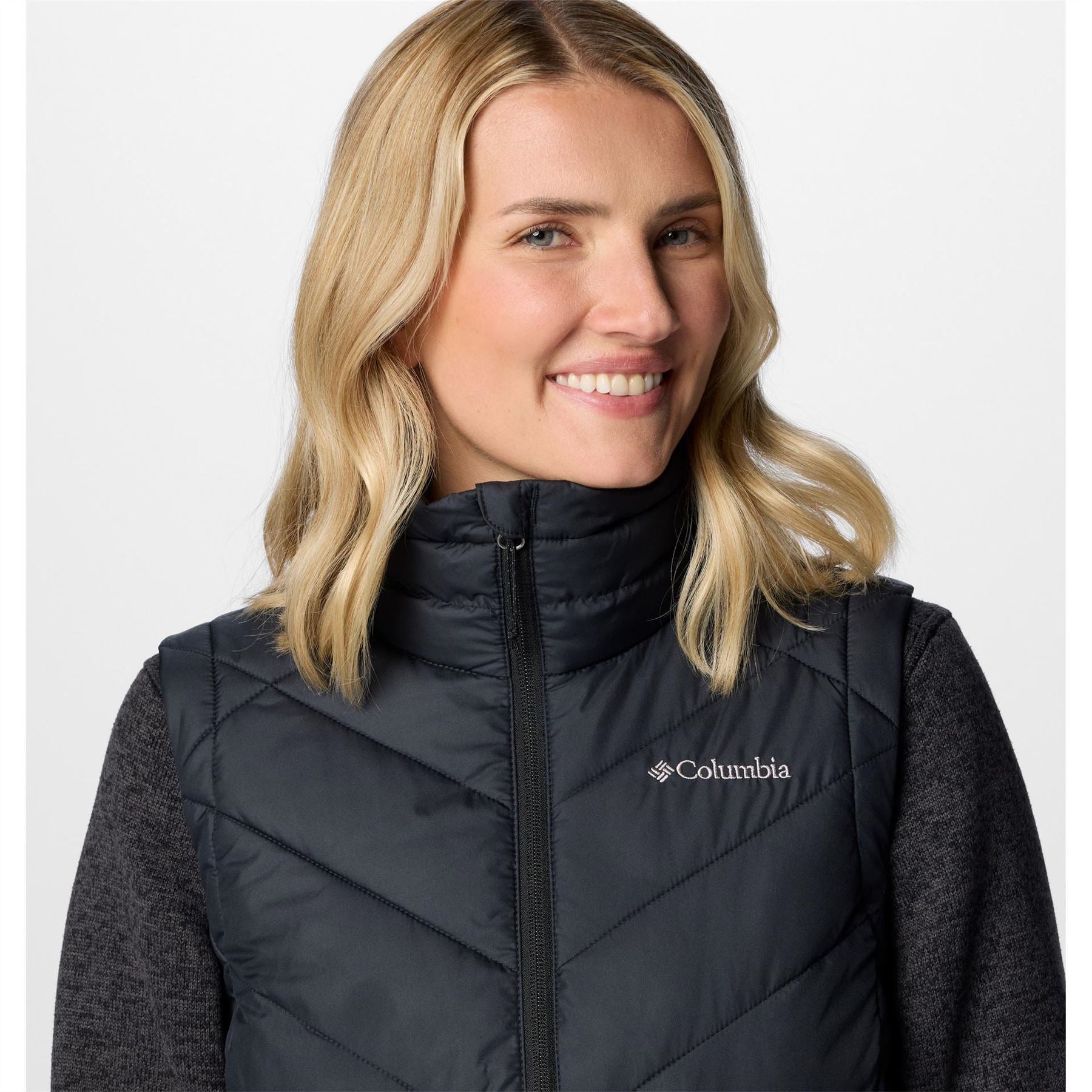 Columbia Heavenly Water Resistant Insulated Sleeveless Gilet