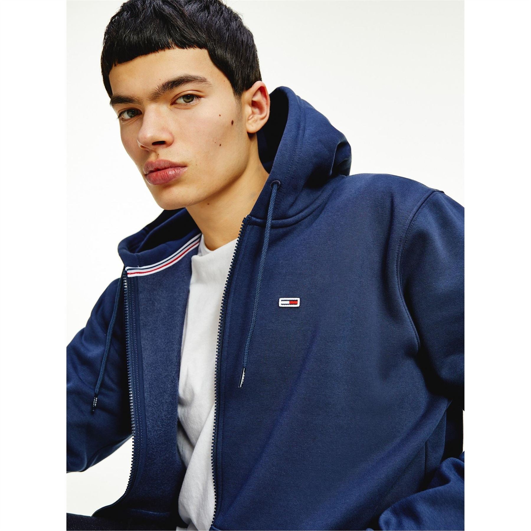Tommy Jeans Original Flag Basic Zip Hoodie