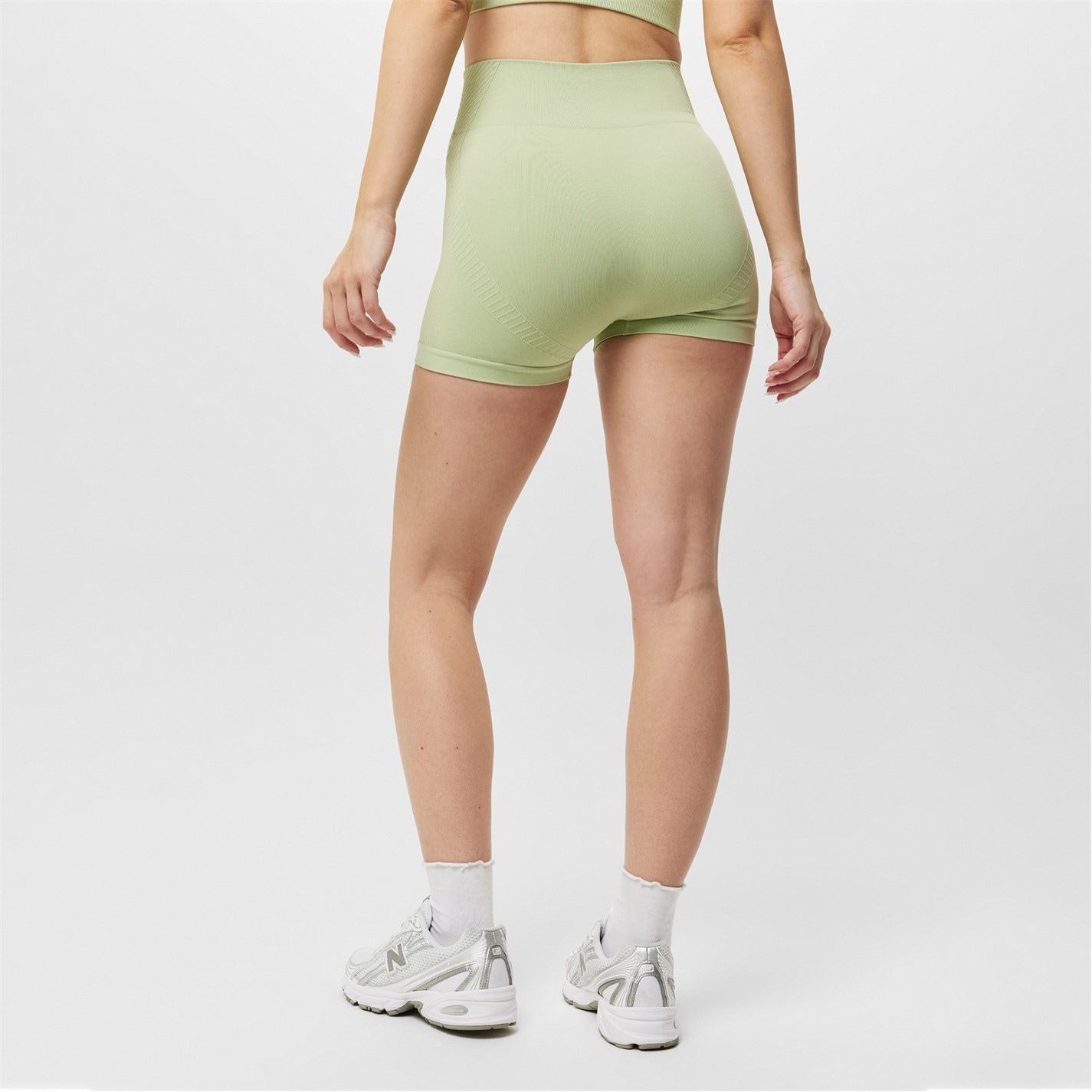 USA Pro Womens Seamless 3 Inch Shorts