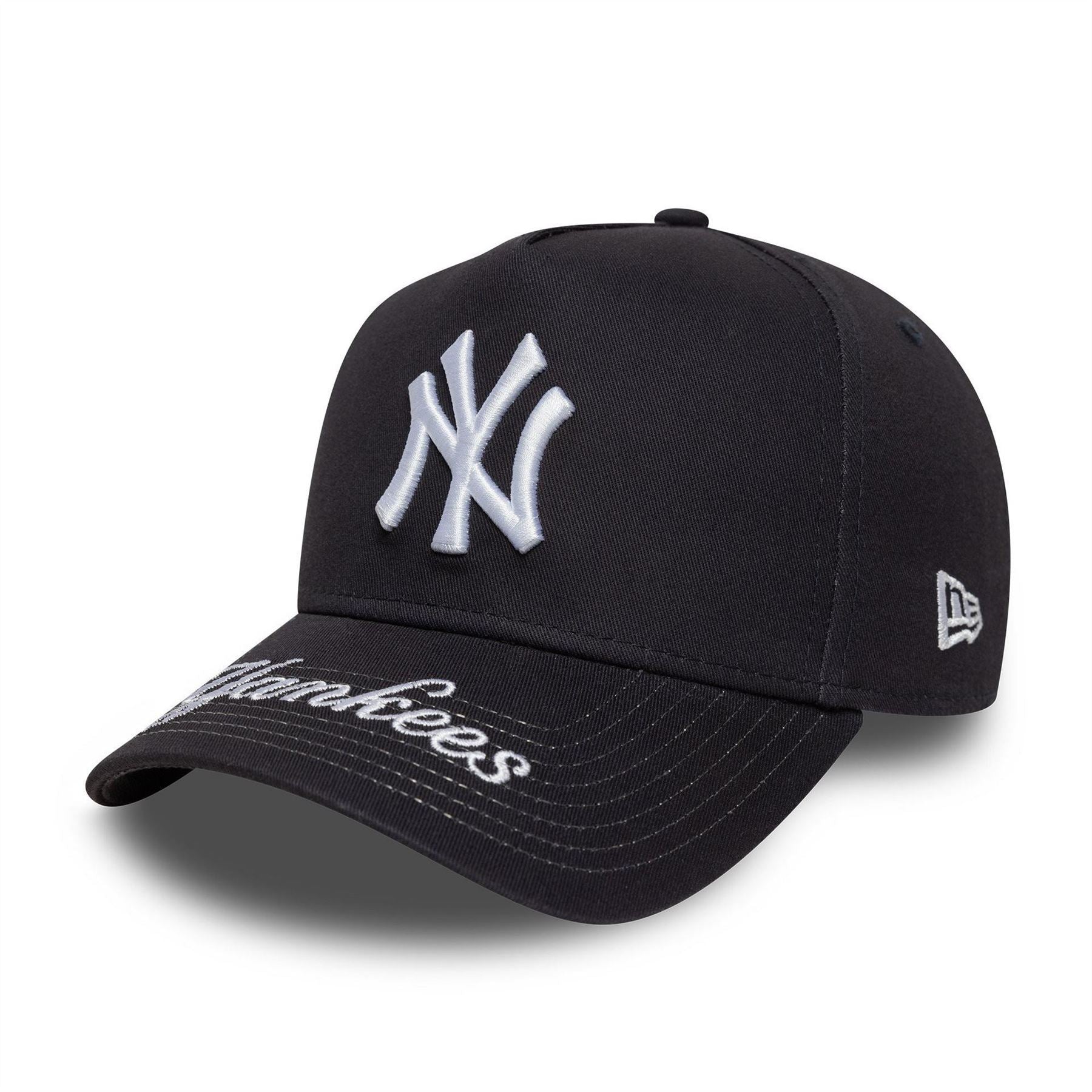 New Era Logo Embroidered Snapback Cap