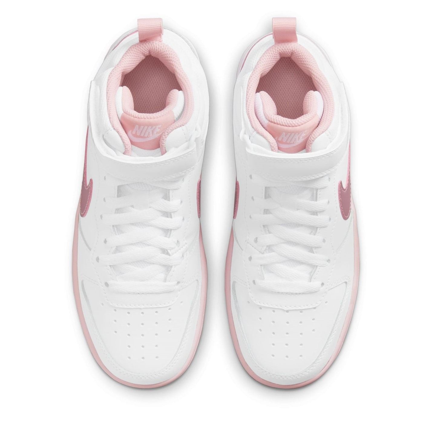 Nike Court Borough Mid 2 Big Kids Shoes