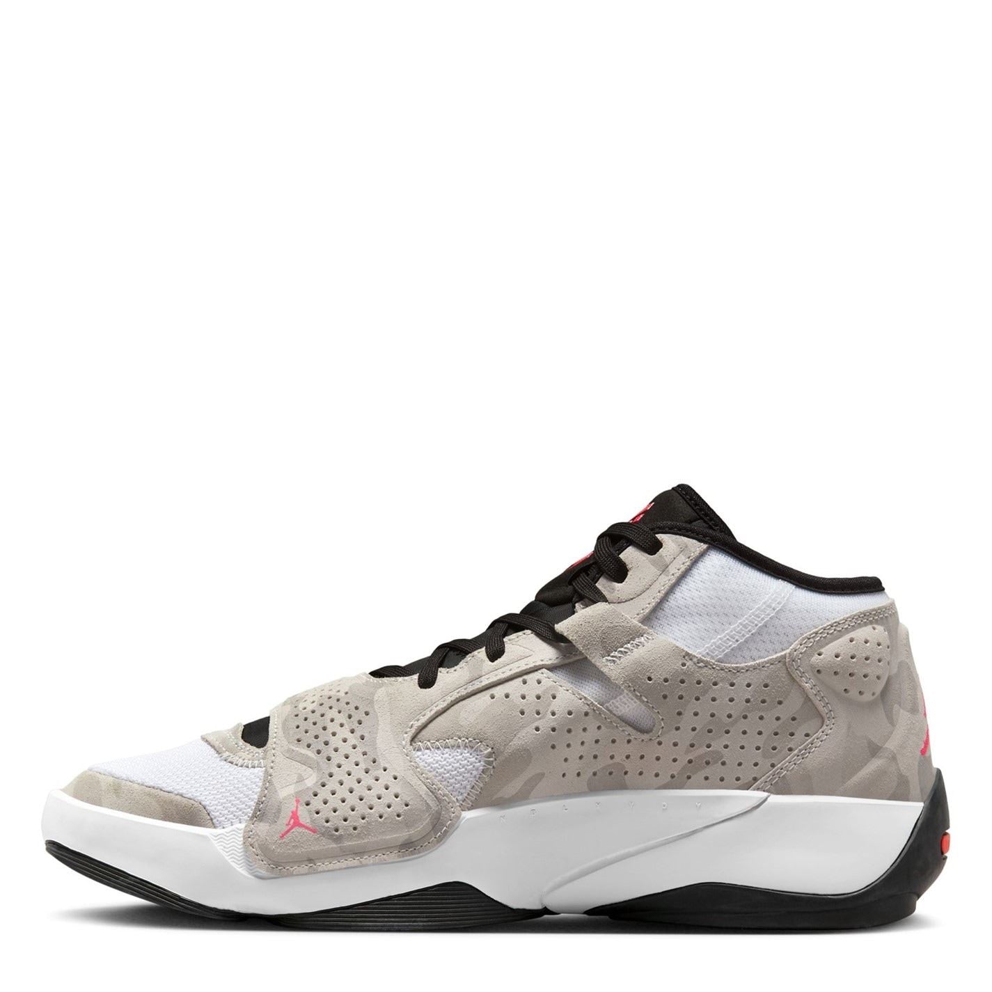 Air Jordan Zion 2 Camo Mid Top Sneakers