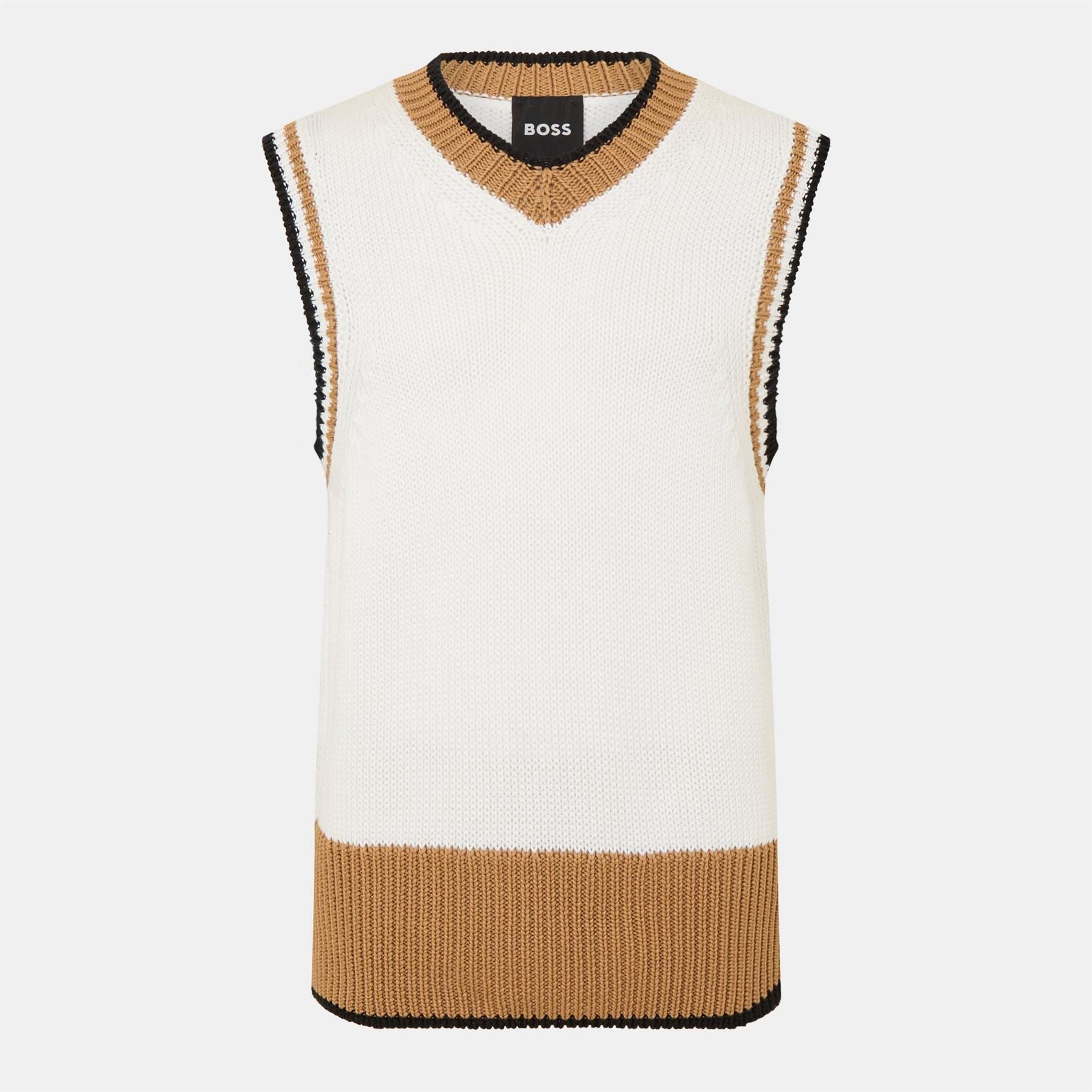 Boss Climax1 Solid Patterned Gilet
