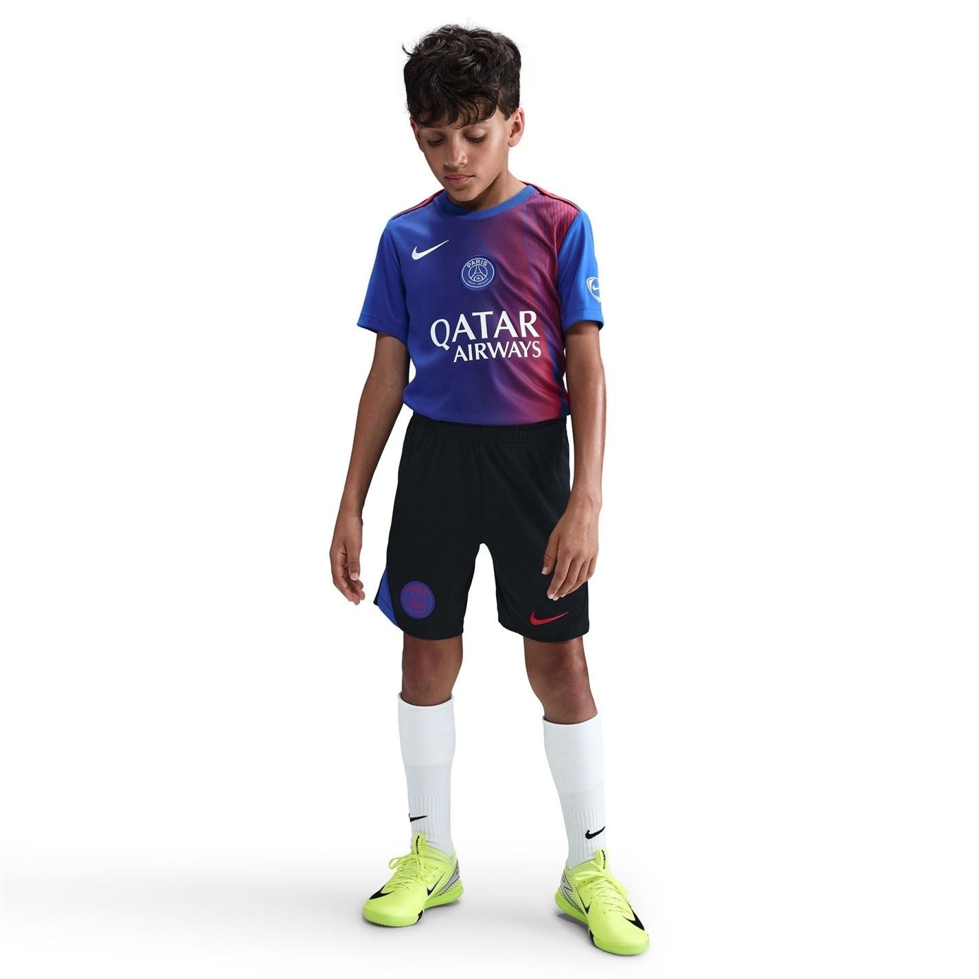 Nike Psg Strike Shorts 2025 2026 Juniors