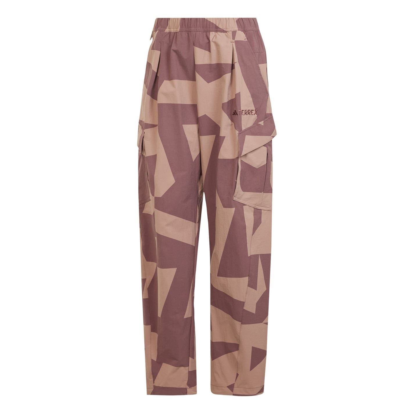 adidas Womens Terrex Xploric Cargo Joggers Printed