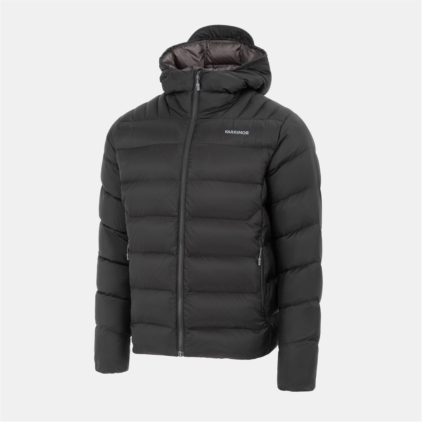 Karrimor  Alpiniste Wind Resistant Duck Down Hooded Down Jacket