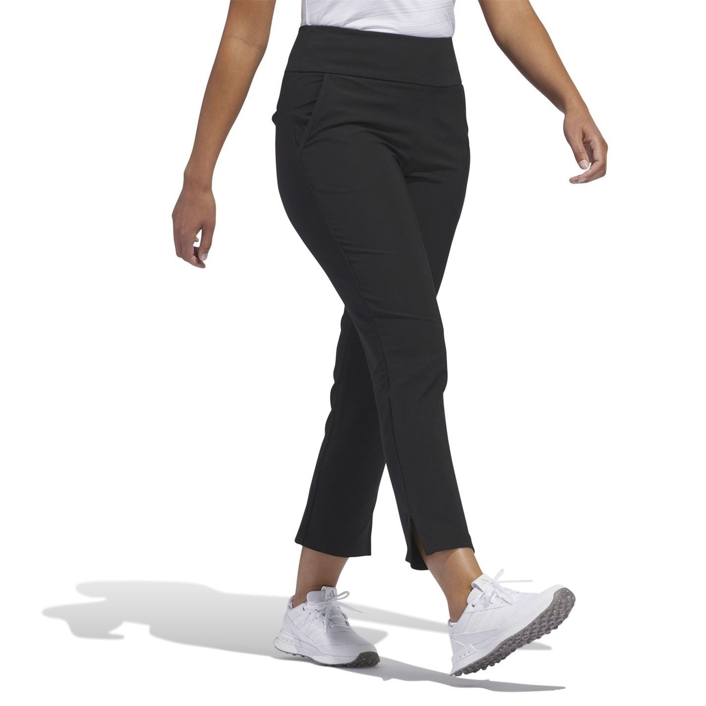 adidas Womens Pull On Ankle Pants