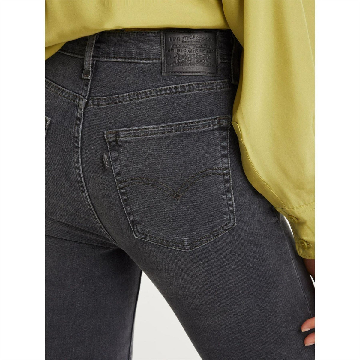 Levis 721 High Rise Cotton Stretch Skinny Jeans