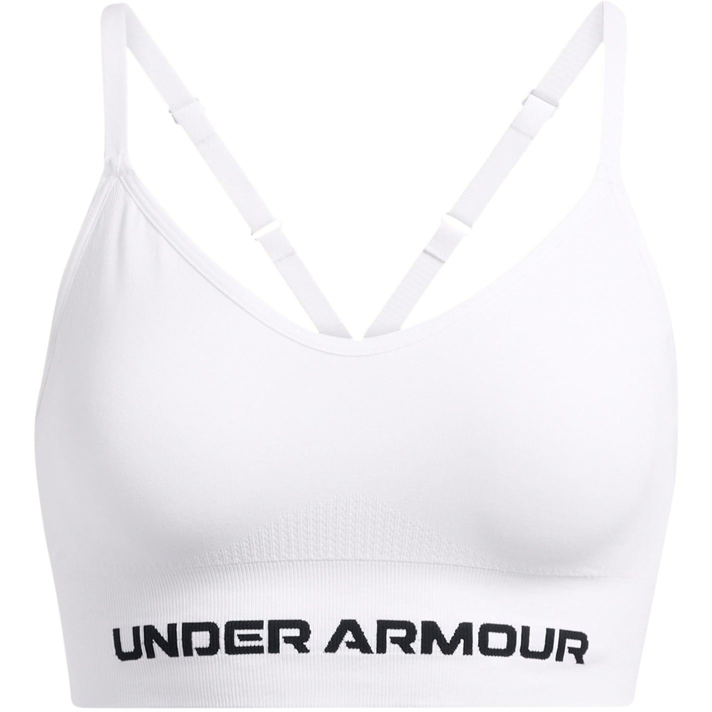 Under Armour Womens Armour Vanish Seamless Low Bra Impact Sports