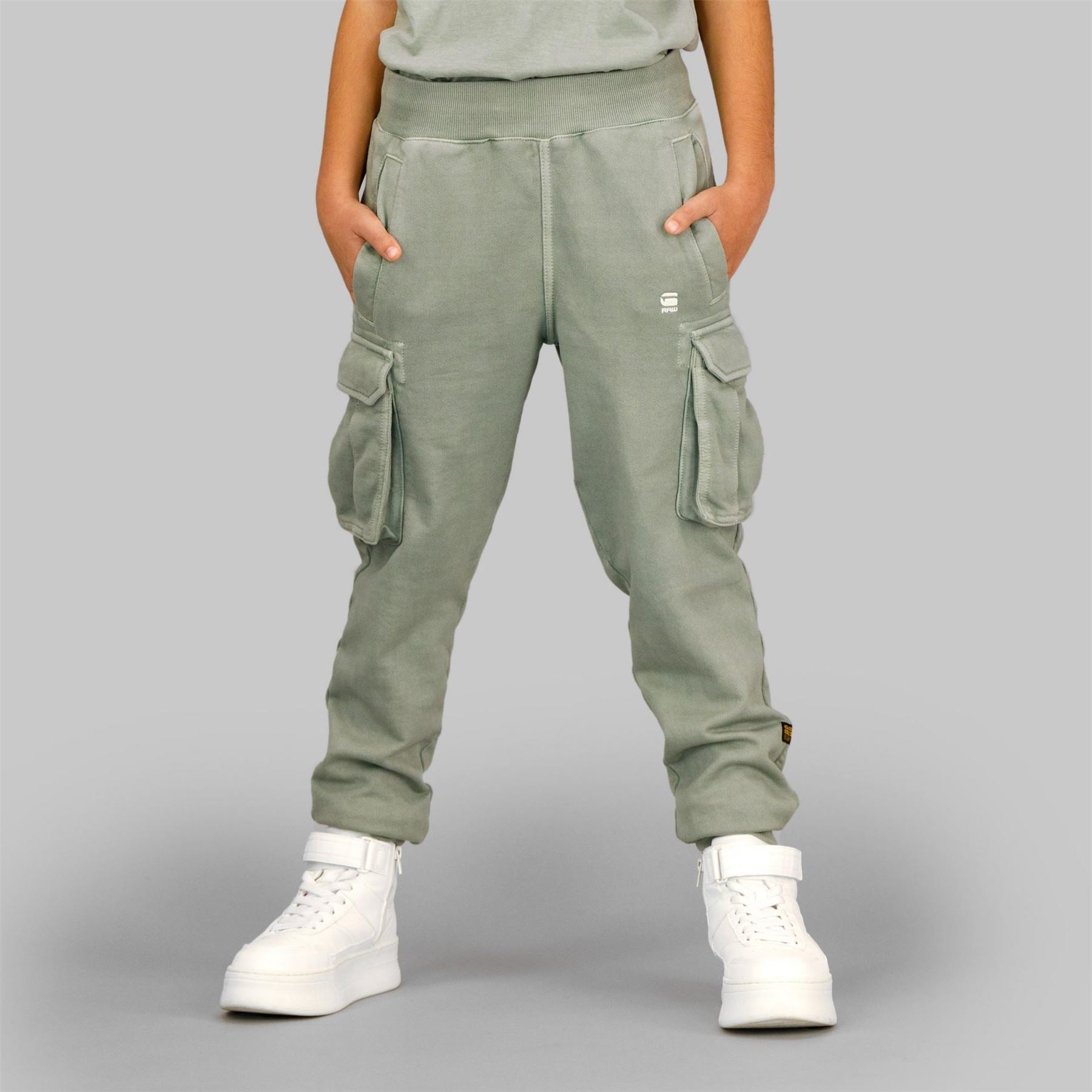 G Star Junior Cargo Straight Trousers