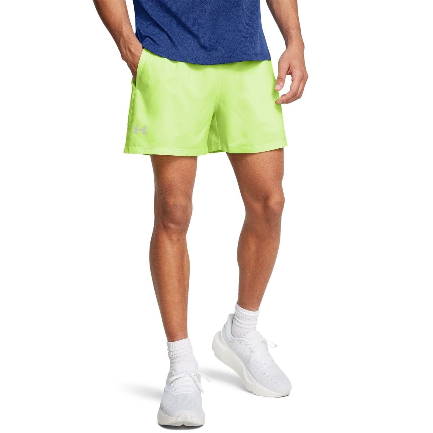 Under Armour Mens Armour Ua Launch Unlined 5 Shorts