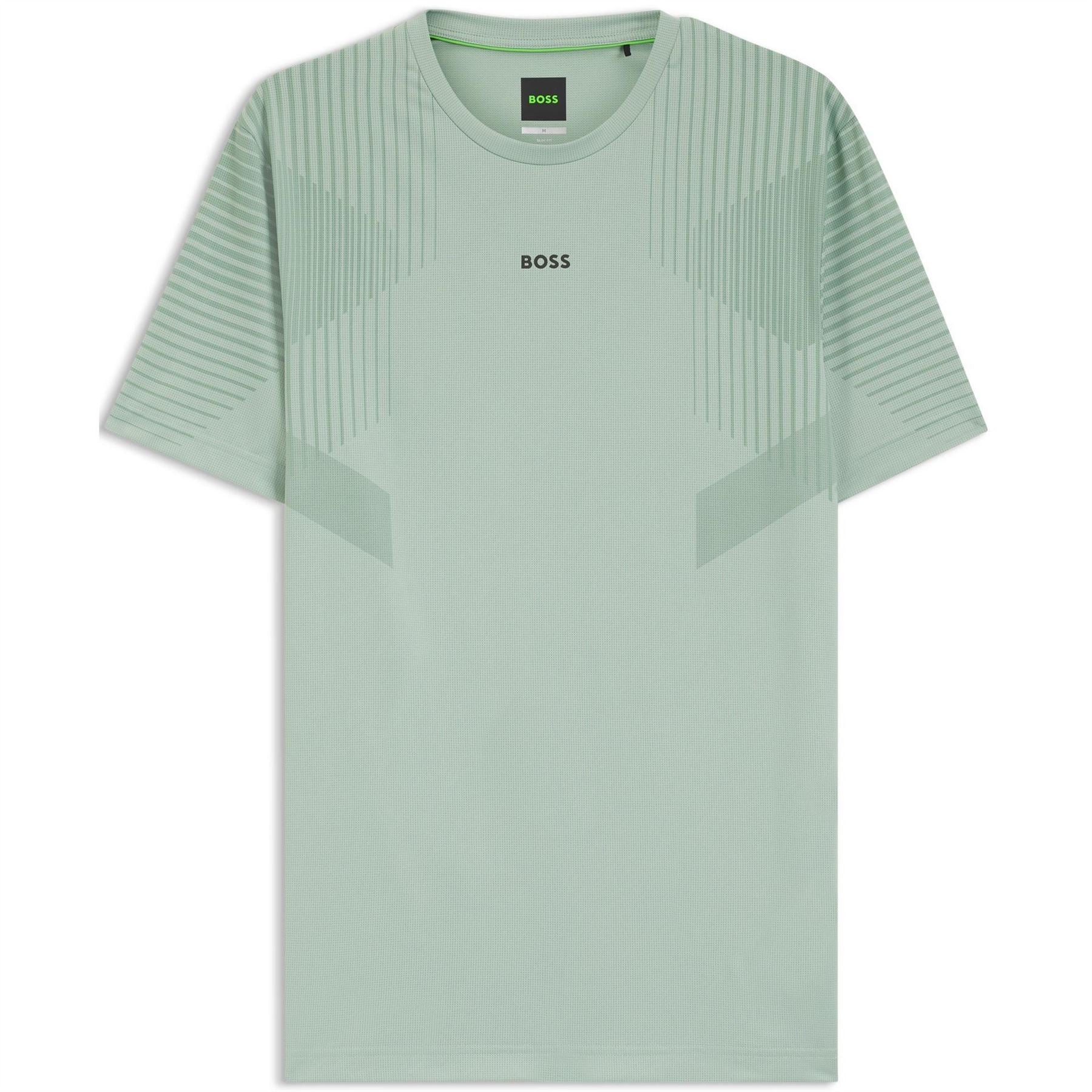 Boss Active Crew Neck Short Sleeve Jersey T-Shirt