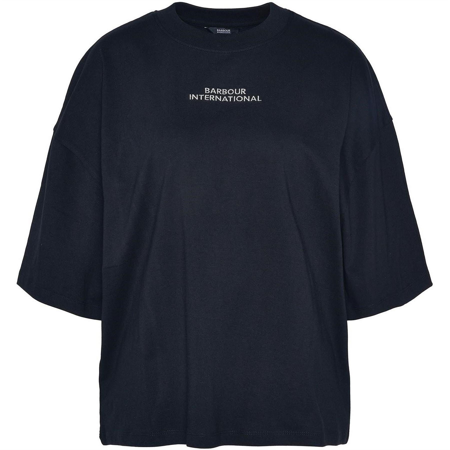 Barbour International Logo T-Shirt