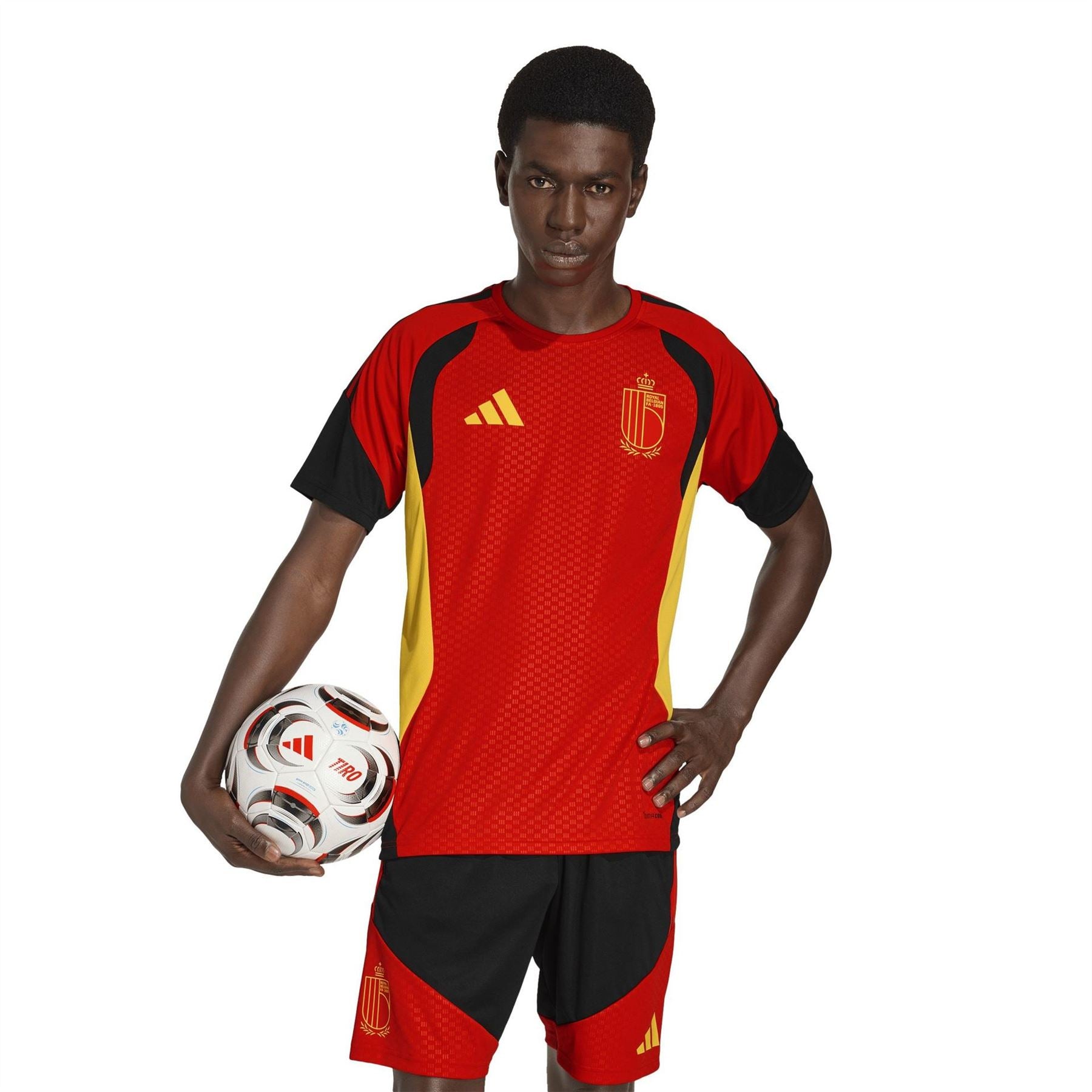 adidas Mens Belgium Training Shirt World Cup 2026