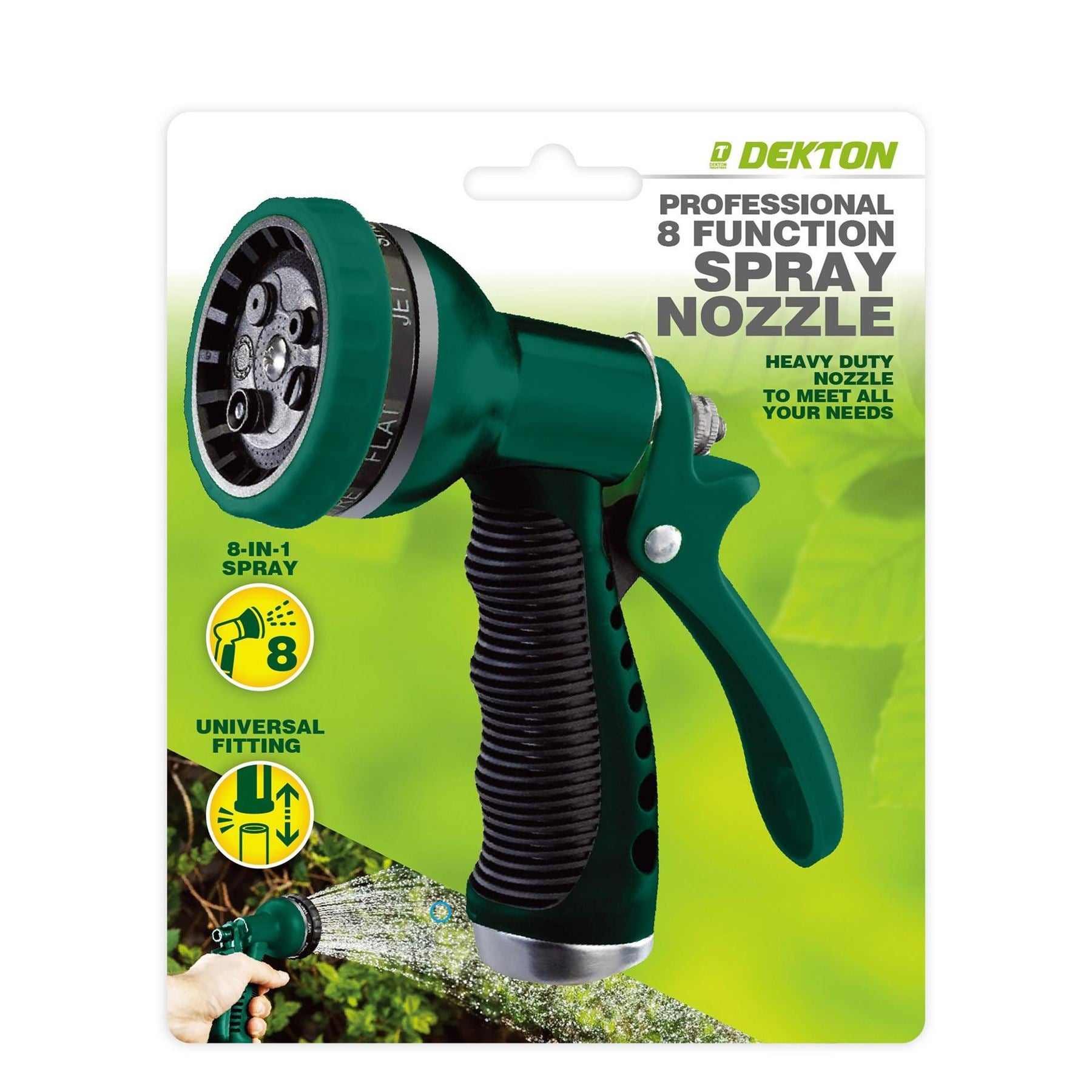 Dekton 8 Function Spray Nozzle