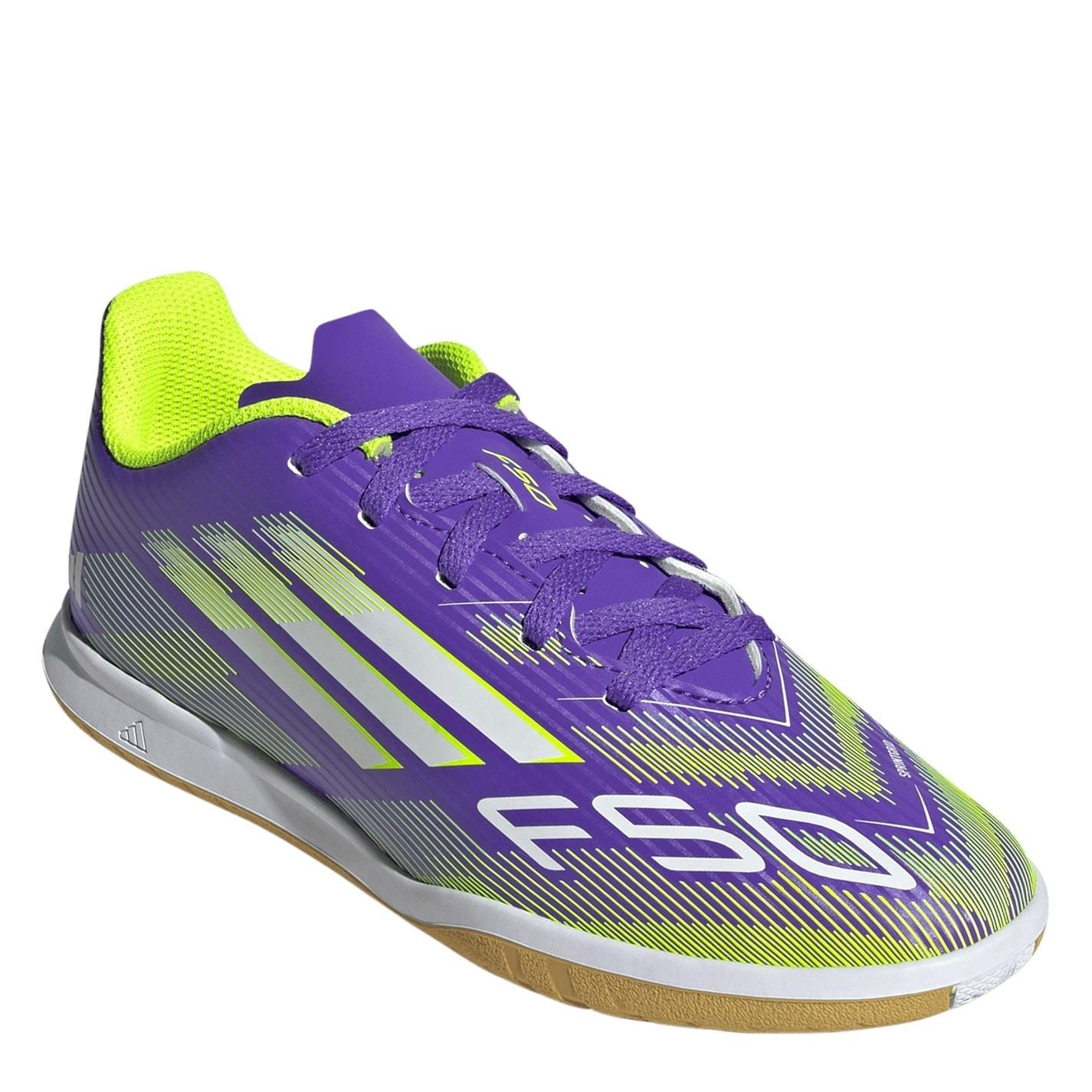 adidas F50 Messi Club Juniors Indoor Football Boots