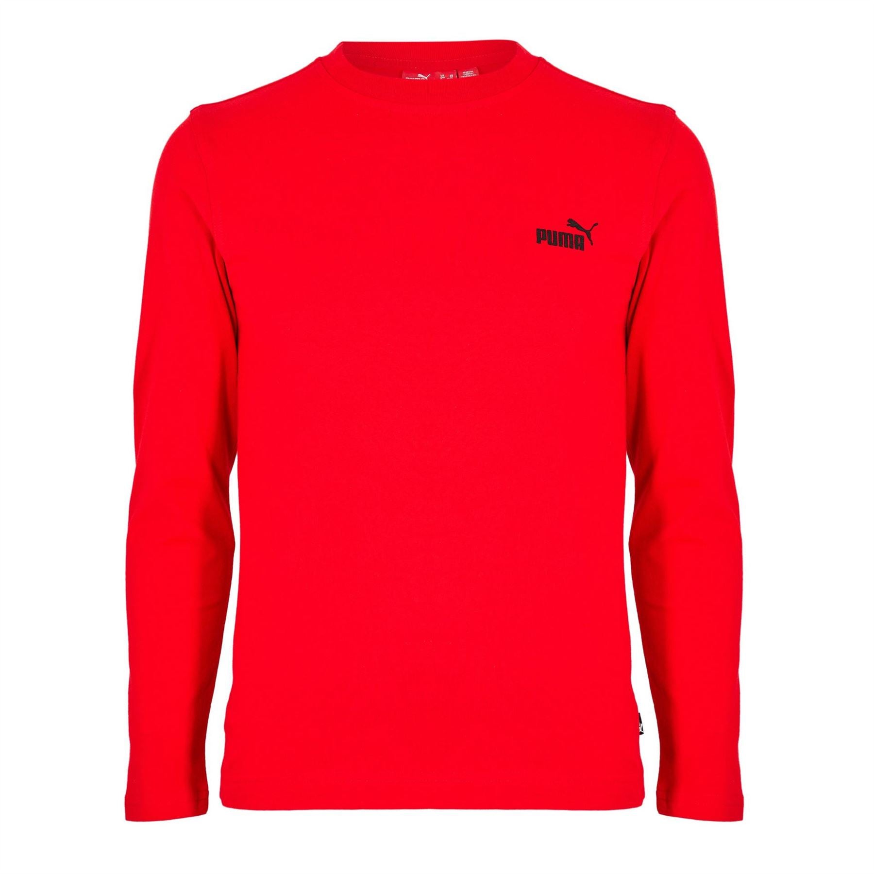 Puma Blank Football Alliance Ls Tee  Mens