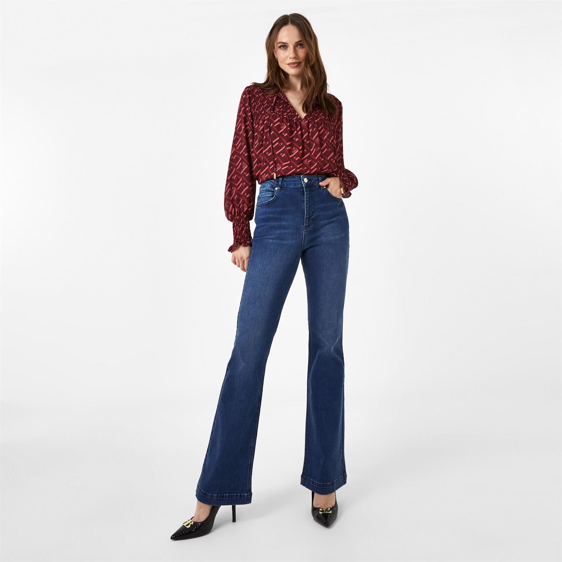 Biba Flare Jeans