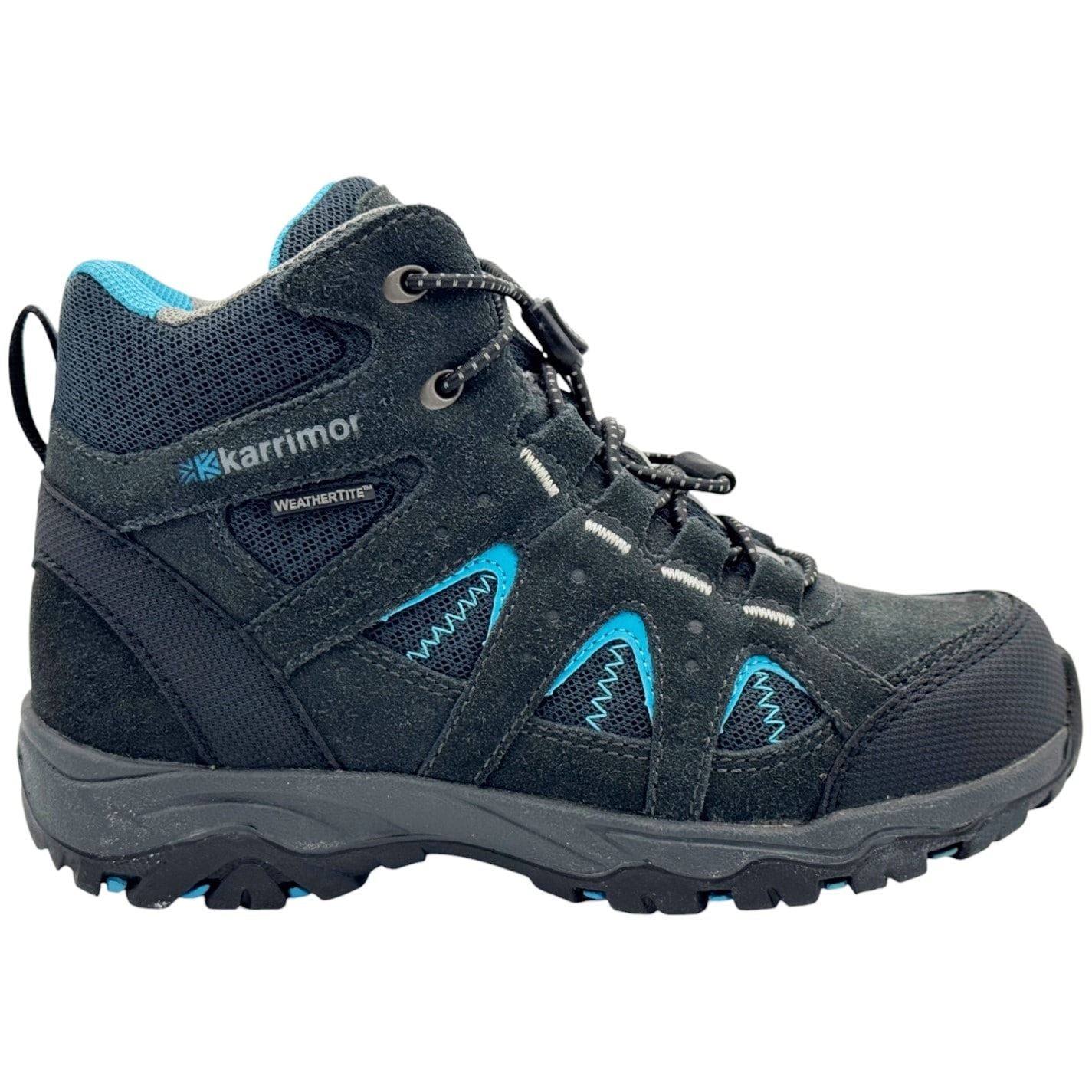 Karrimor Mount Mid Top Childrens Waterproof Walking Boots