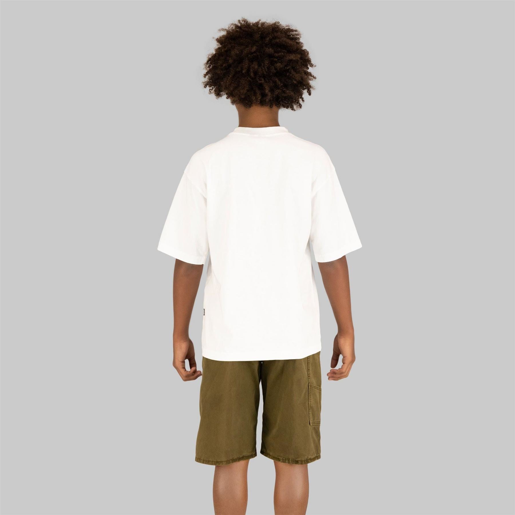 G Star Regular Fit Lettering Crew Neck T-Shirt