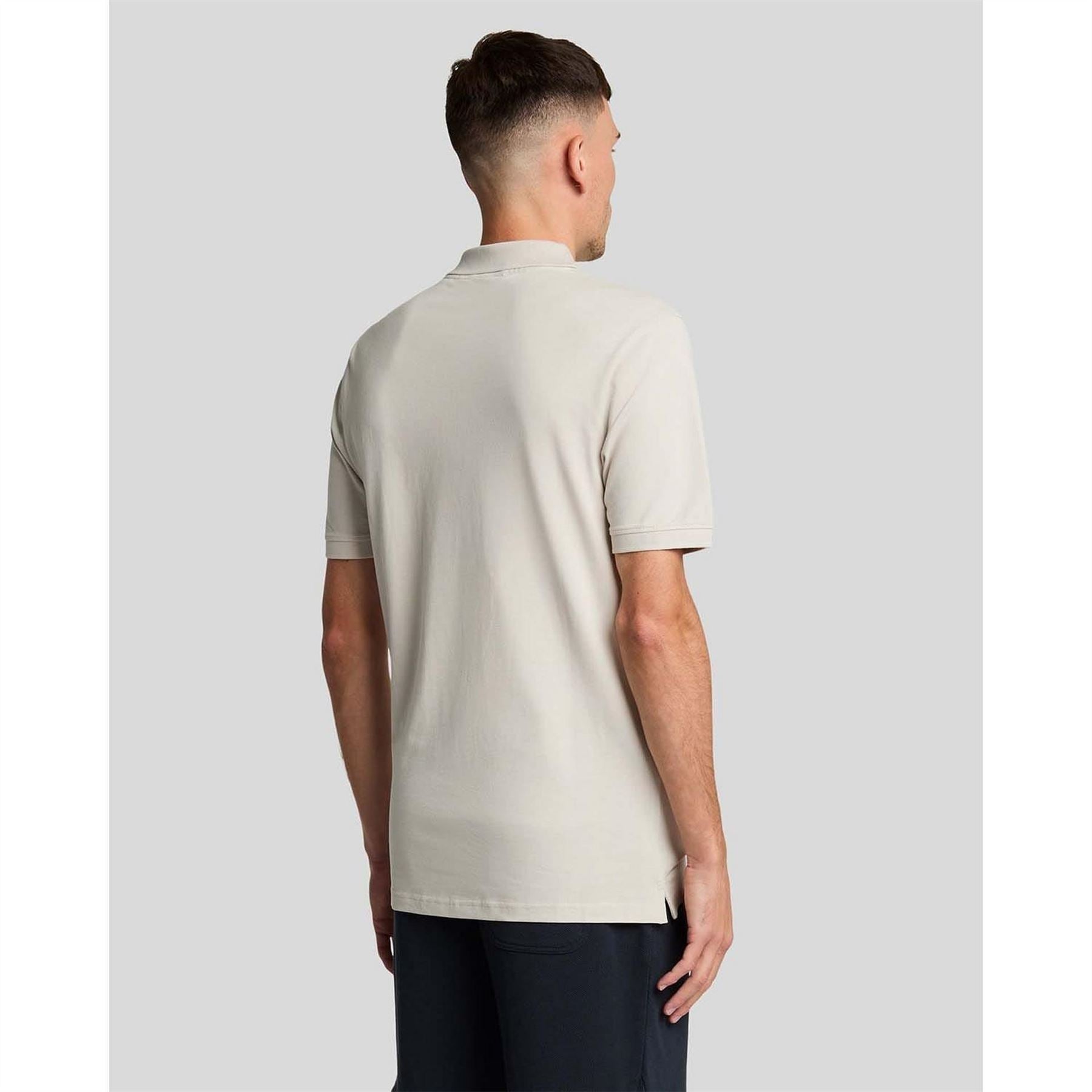 Lyle and Scott Eagle Polo Shirt