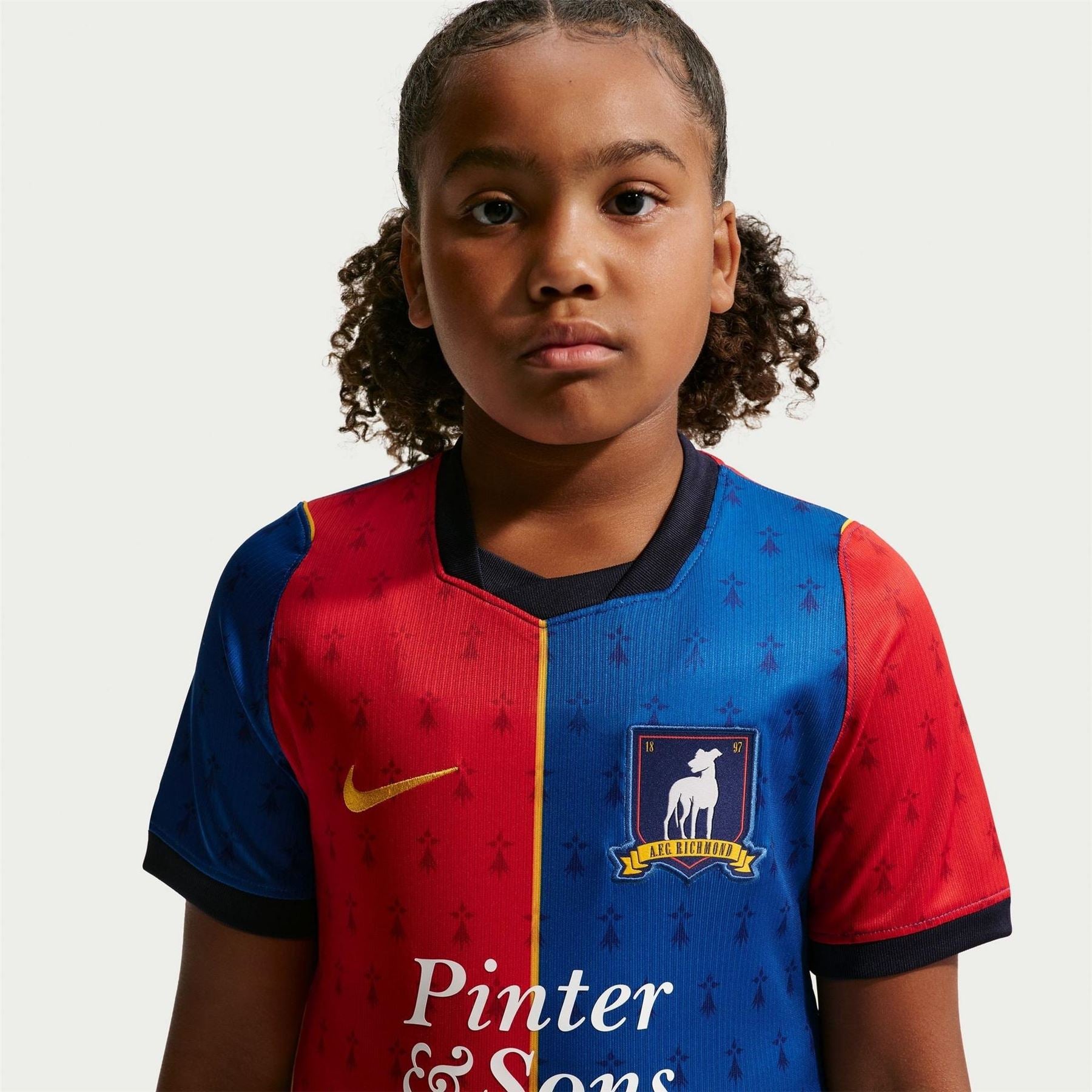 Nike Richmond Home Shirt 2026 27 Juniors