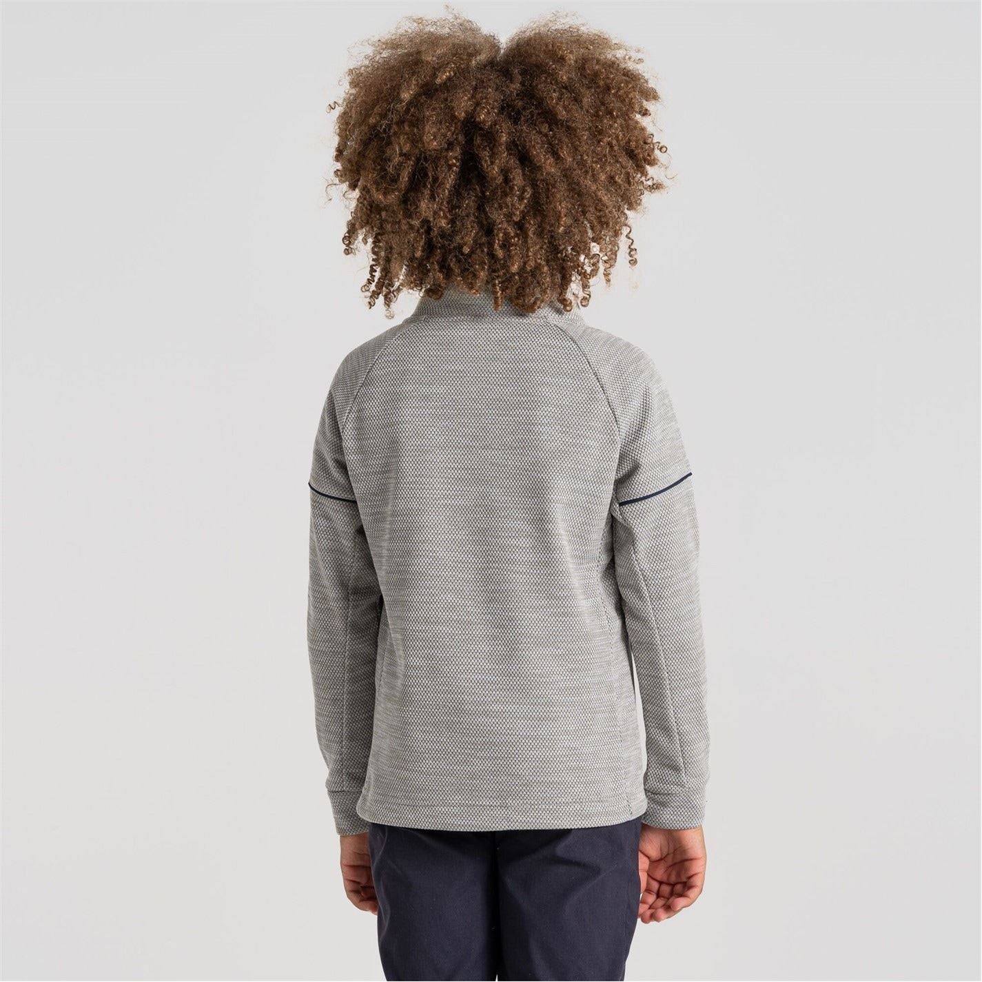 Craghoppers Kids Crag Nico Hooded Full Zip Fleece