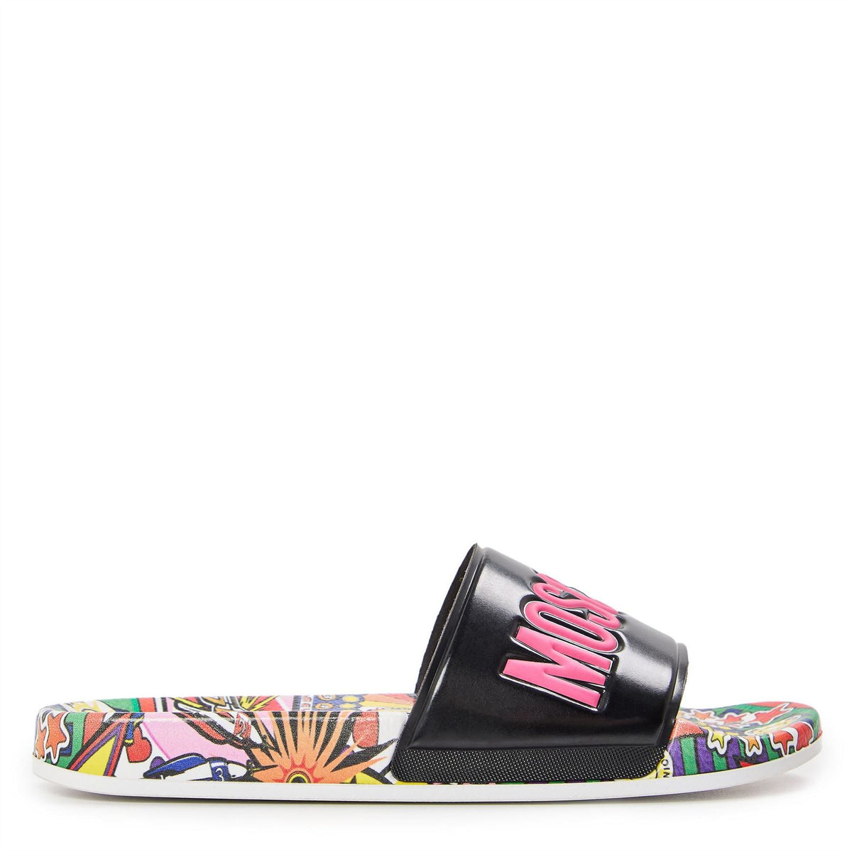 Moschino Slider Slippers