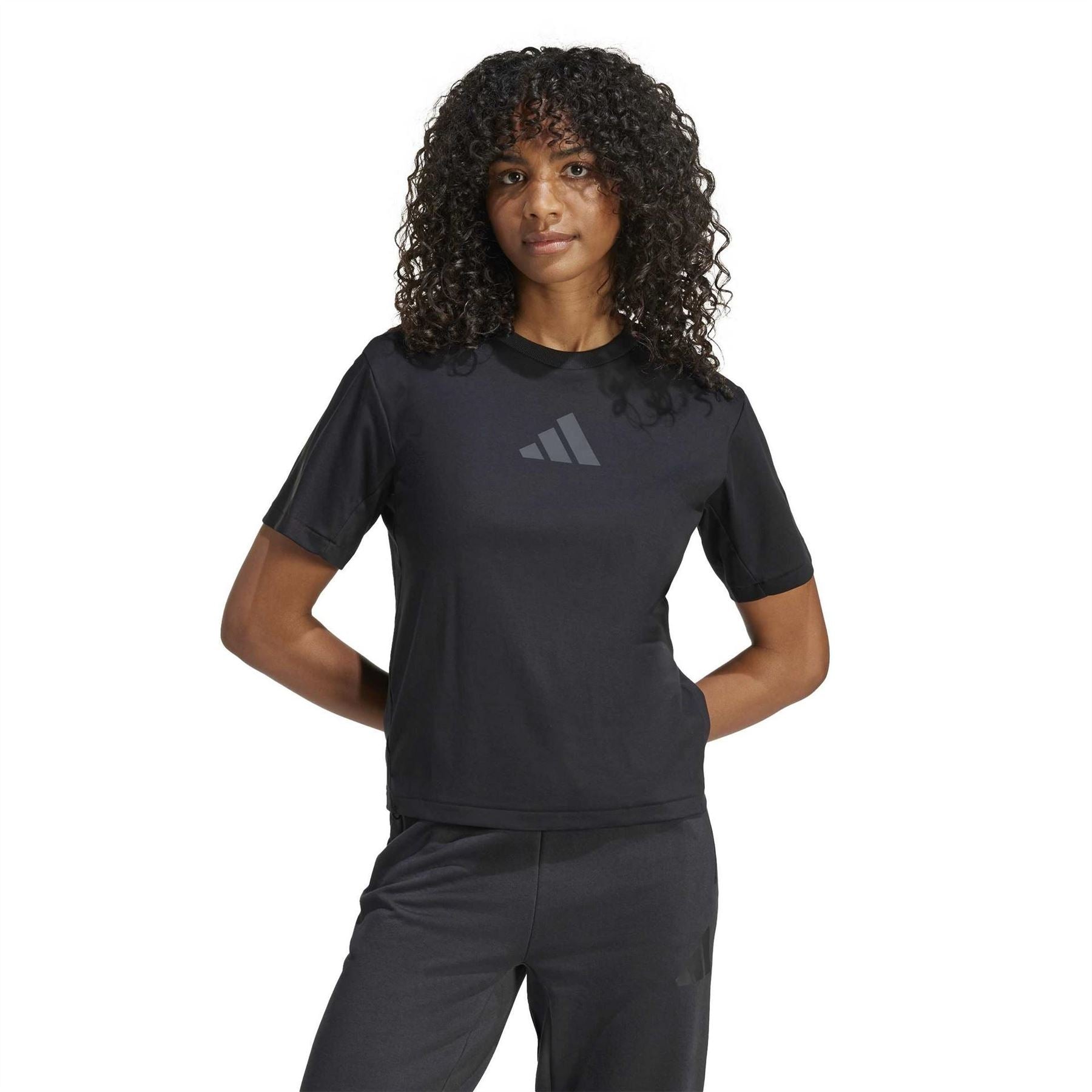 adidas Womens W Z.n.e. Tee T-Shirt
