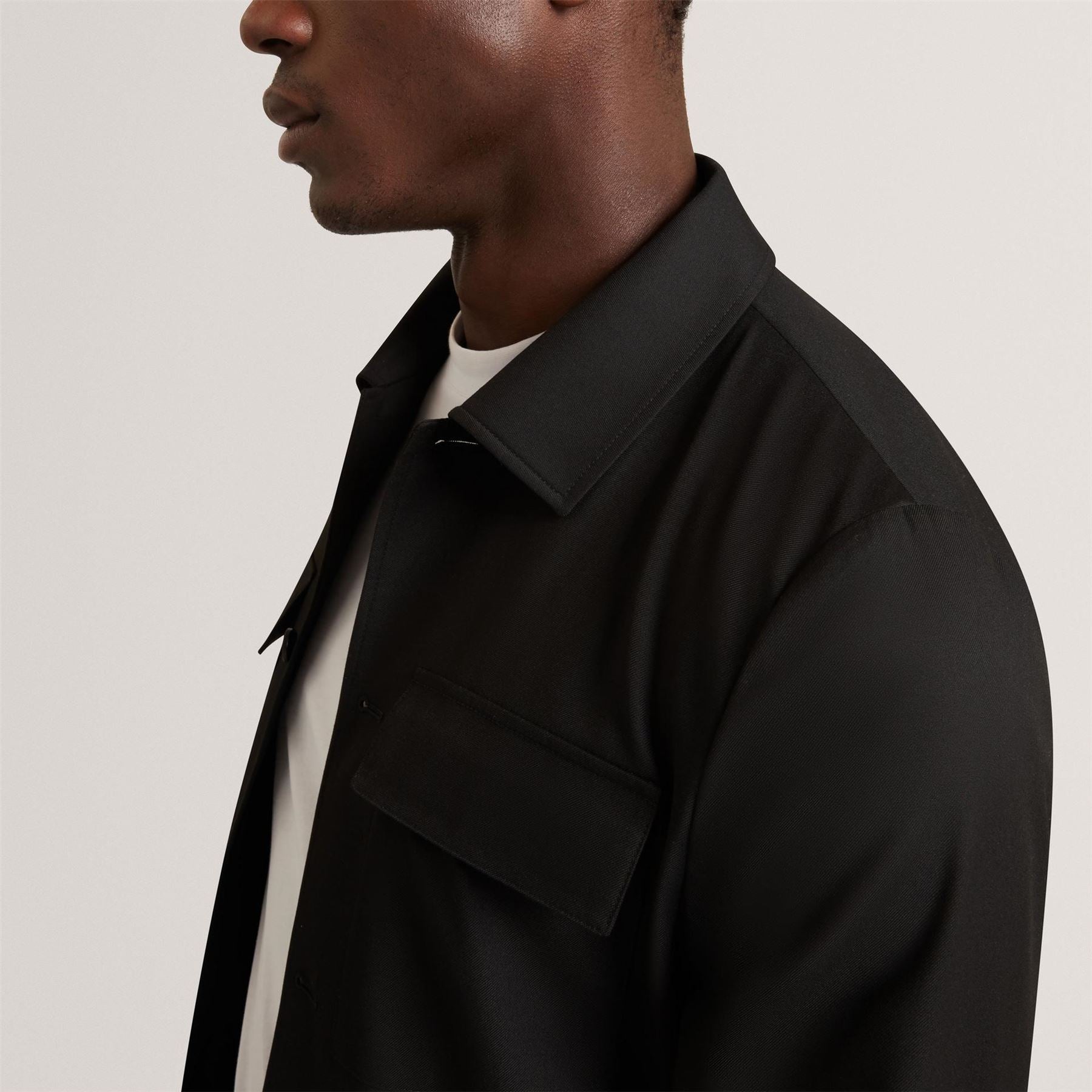 Ted Baker Baker Slim Fit Overshirt