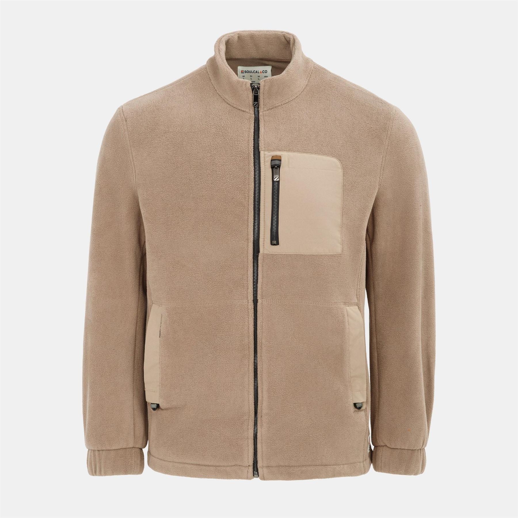 SoulCal Mens Cal Fleece Jacket
