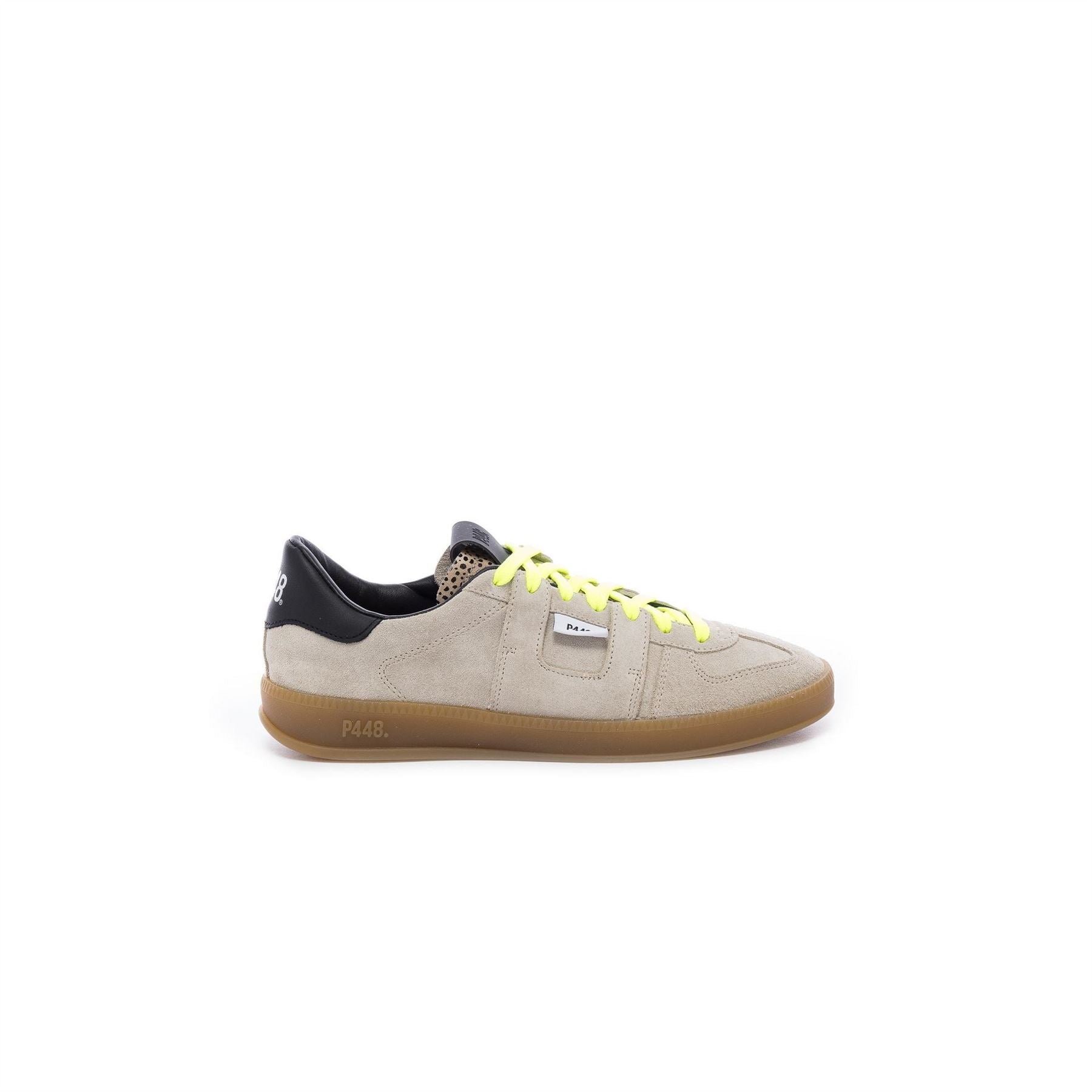 P448 Monza Lace-Up Trainers