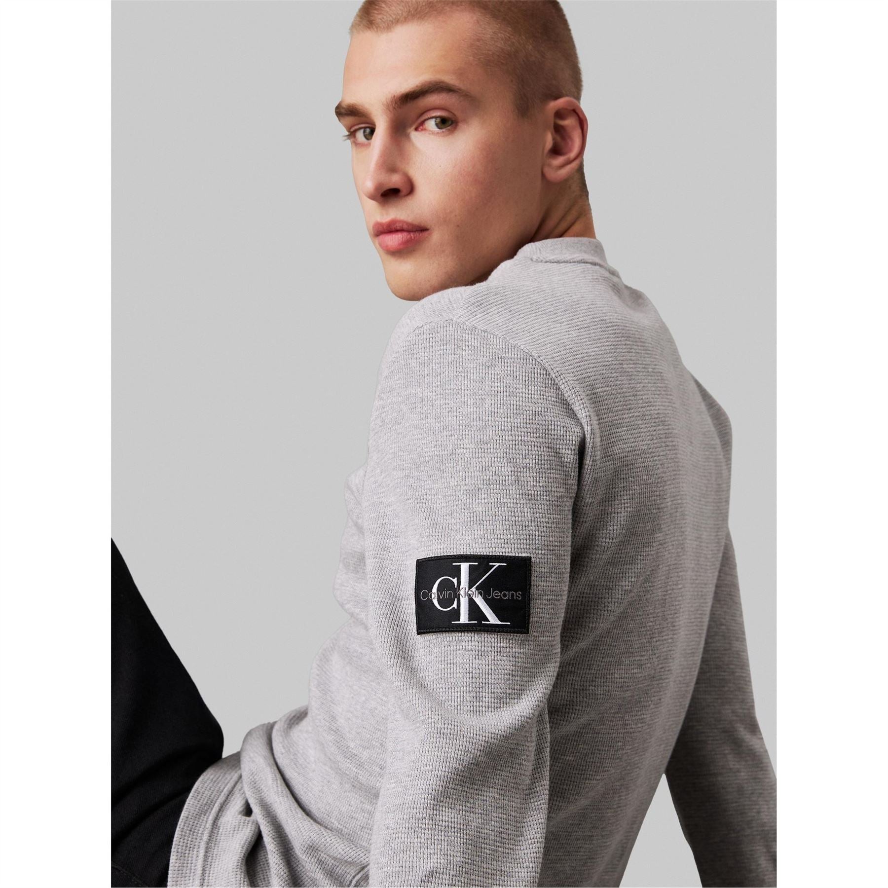 Calvin Klein Jeans Long Sleeve Top