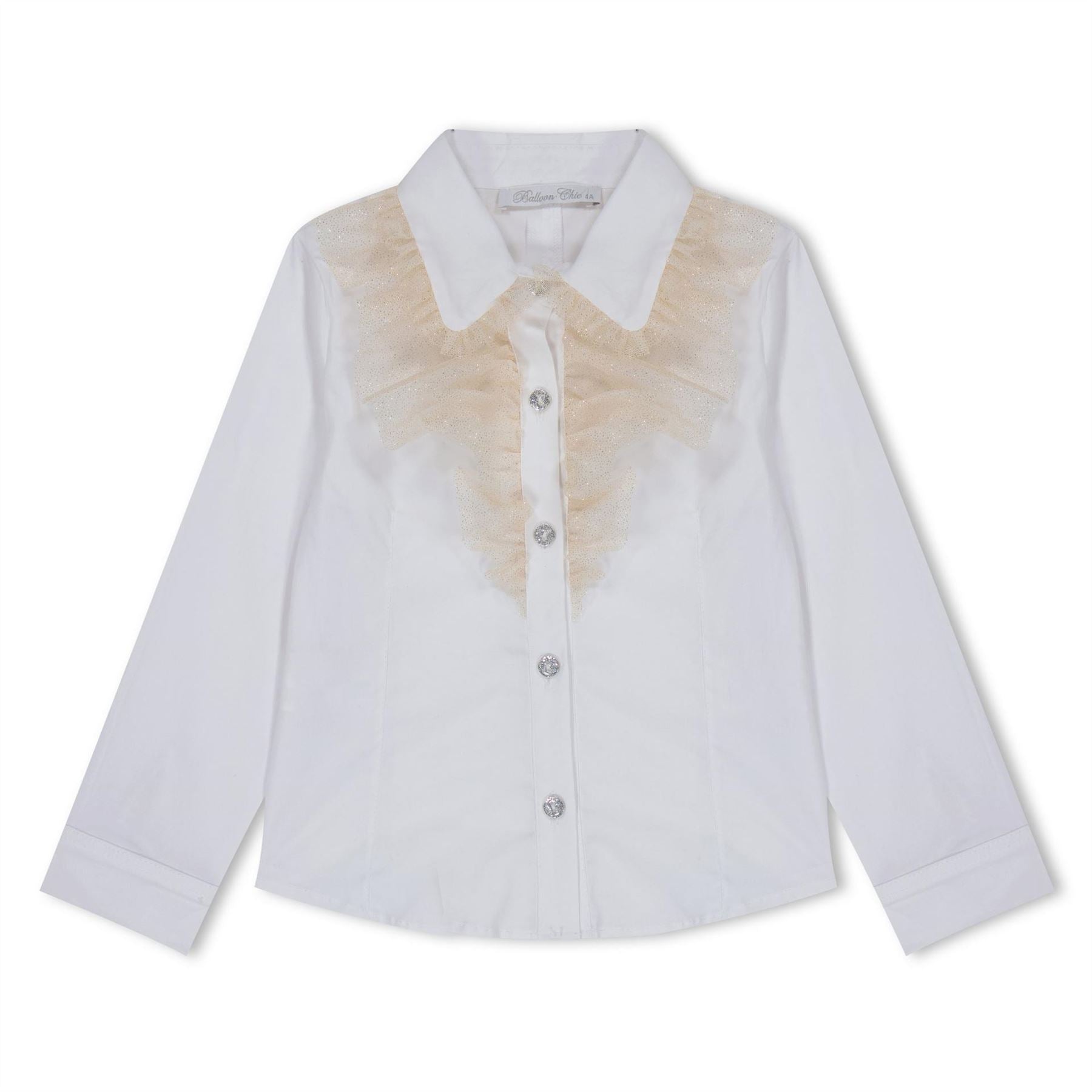 Balloon Chic Long Sleeve Regular Fit Shirt