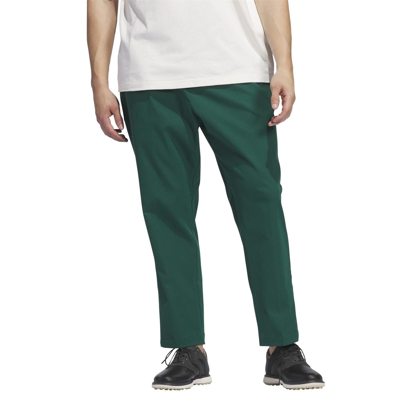 adidas Rolling Links Solid Patterned Straight Chinos