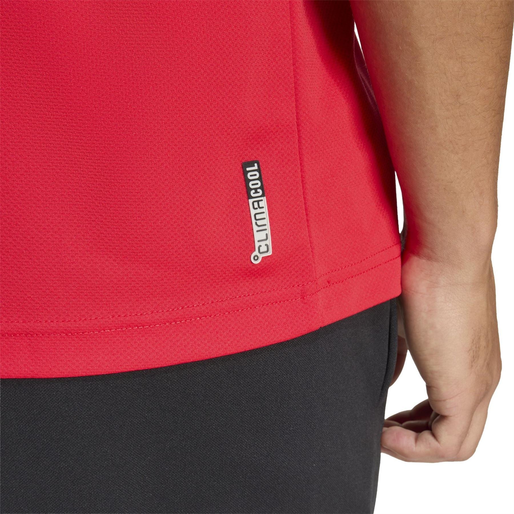 adidas Mens Classic 3 Stripe Sereno T-Shirt