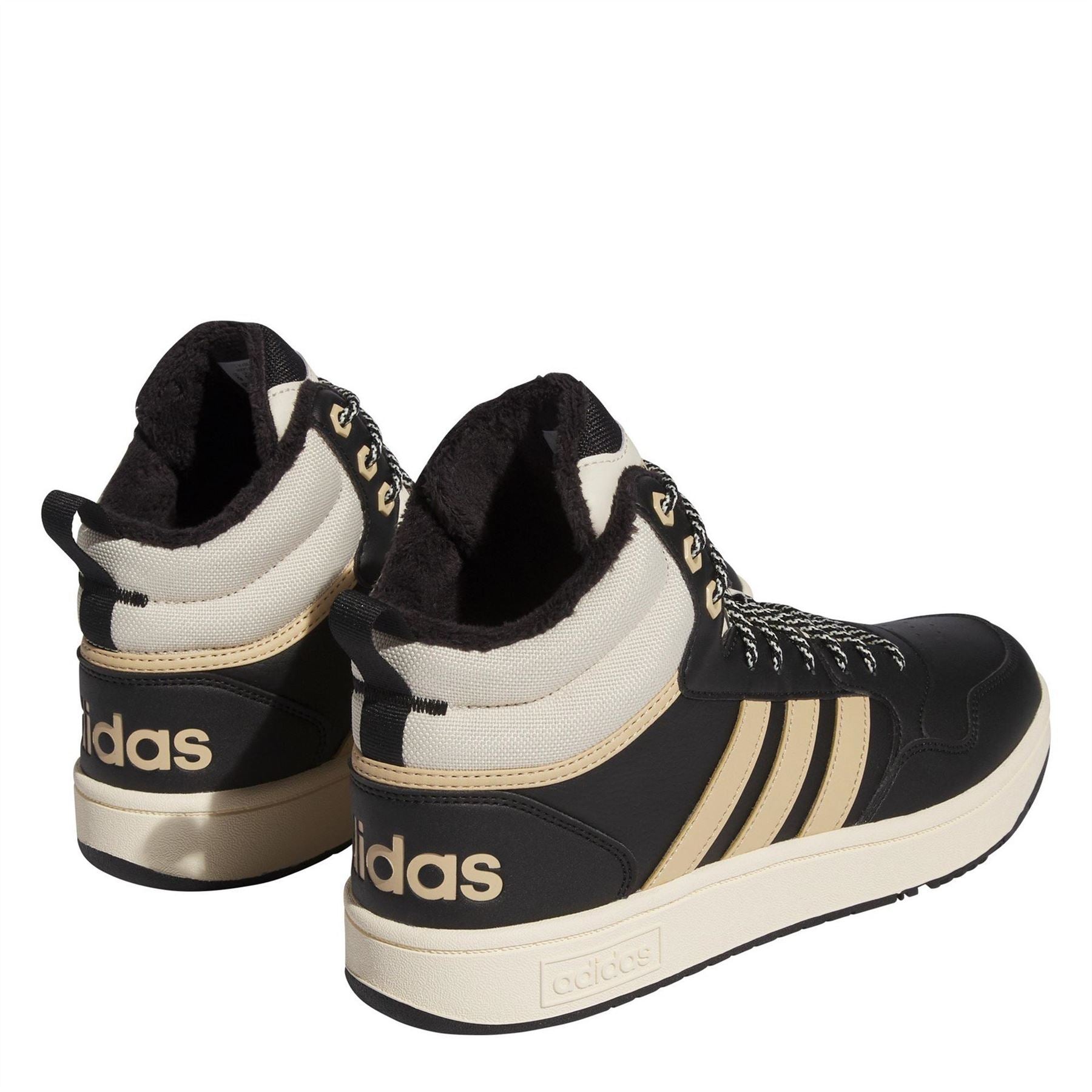 adidas Mens 3.0 Mid Wtr Basketball Trainers